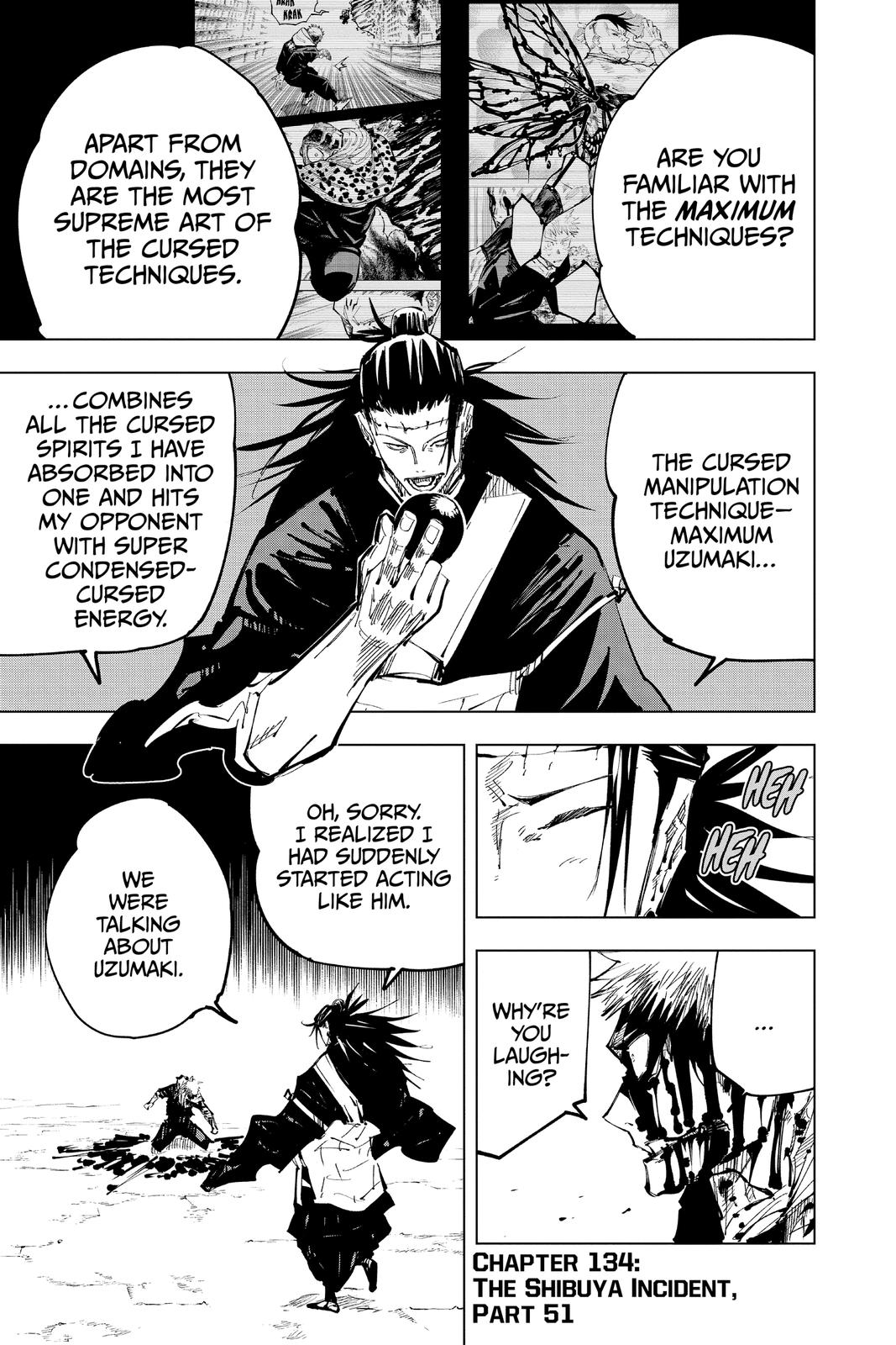 Read Jujutsu Kaisen EN Manga Online