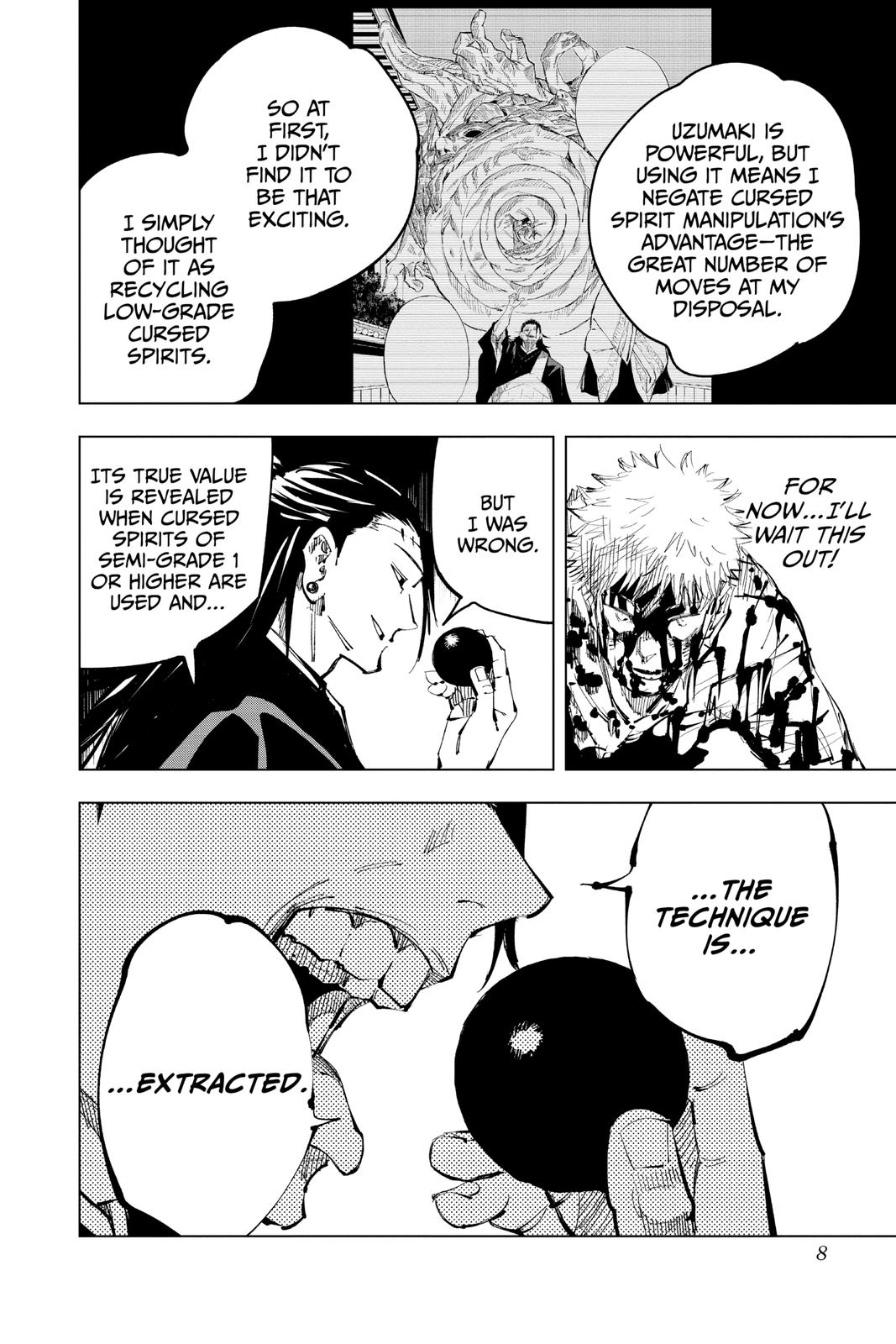 Read Jujutsu Kaisen EN Manga Online