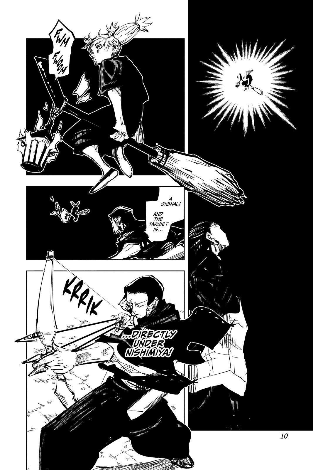 Read Jujutsu Kaisen EN Manga Online