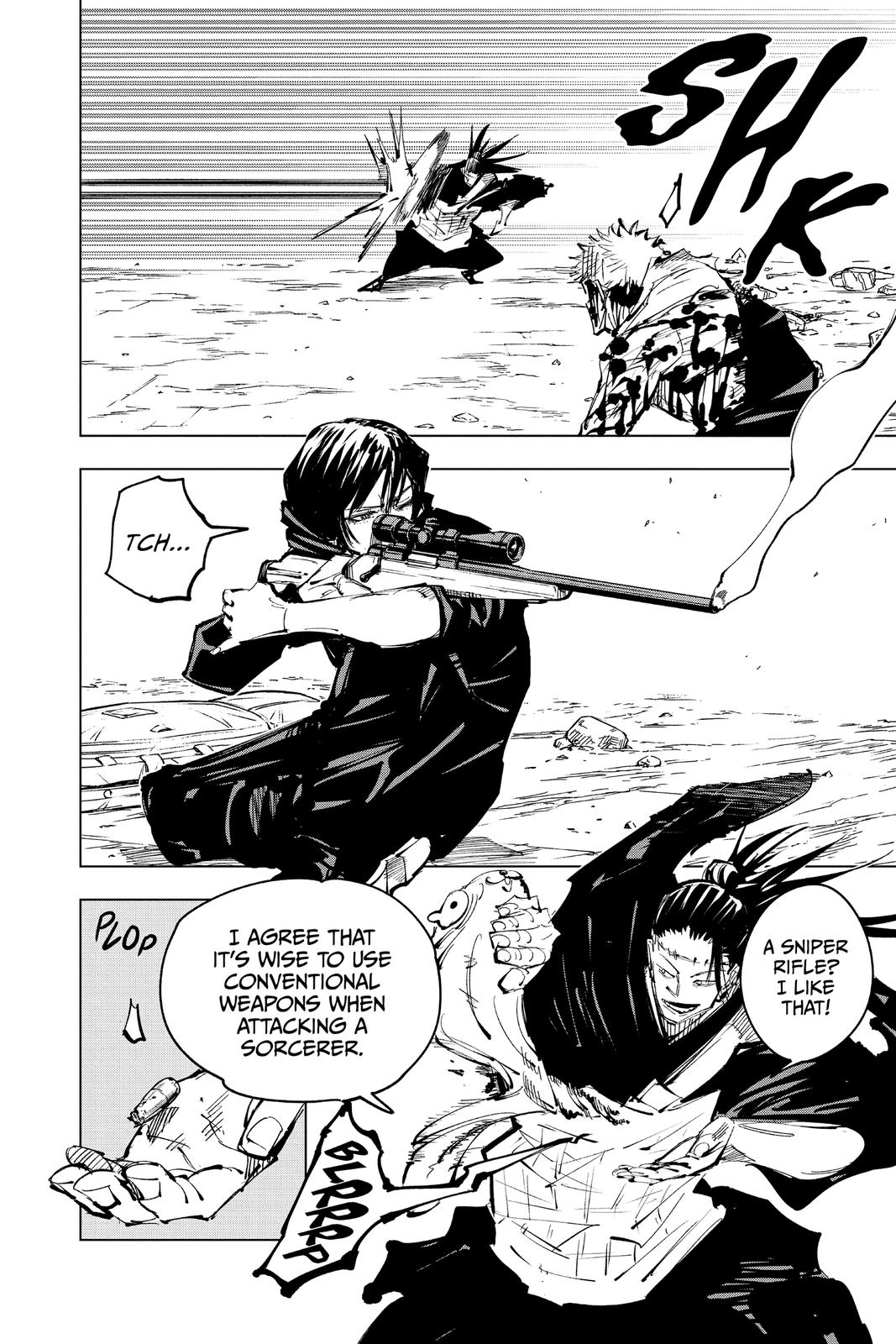 Read Jujutsu Kaisen EN Manga Online