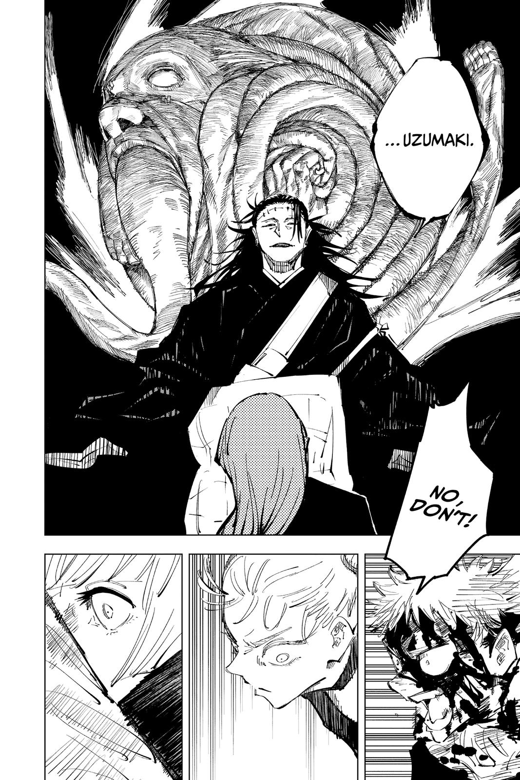 Read Jujutsu Kaisen EN Manga Online