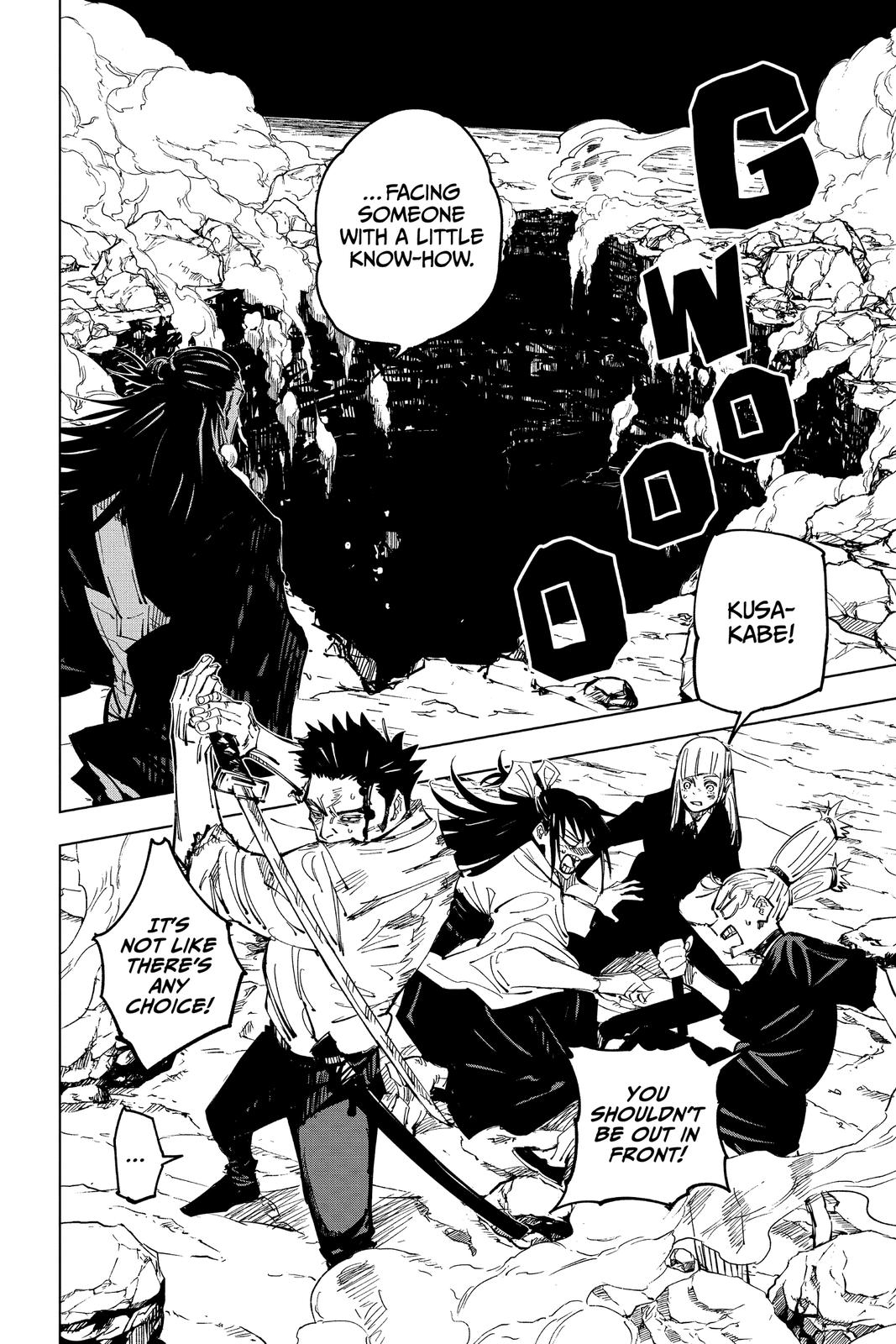 Read Jujutsu Kaisen EN Manga Online