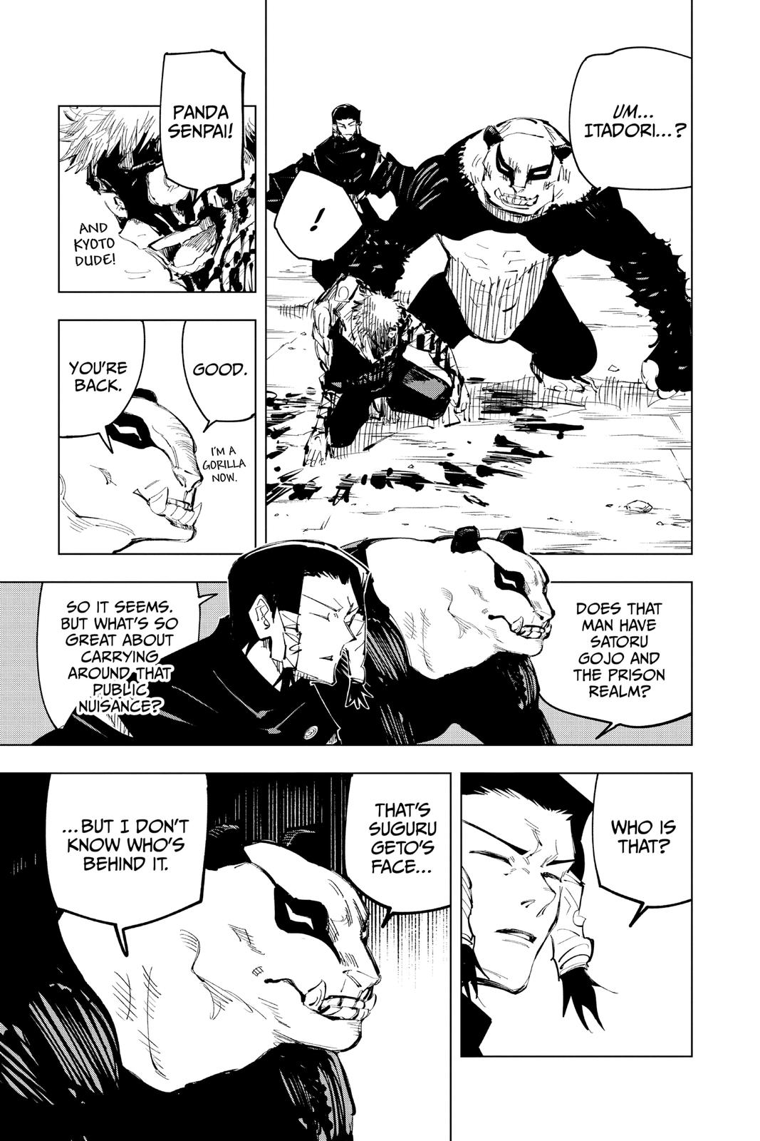 Read Jujutsu Kaisen EN Manga Online