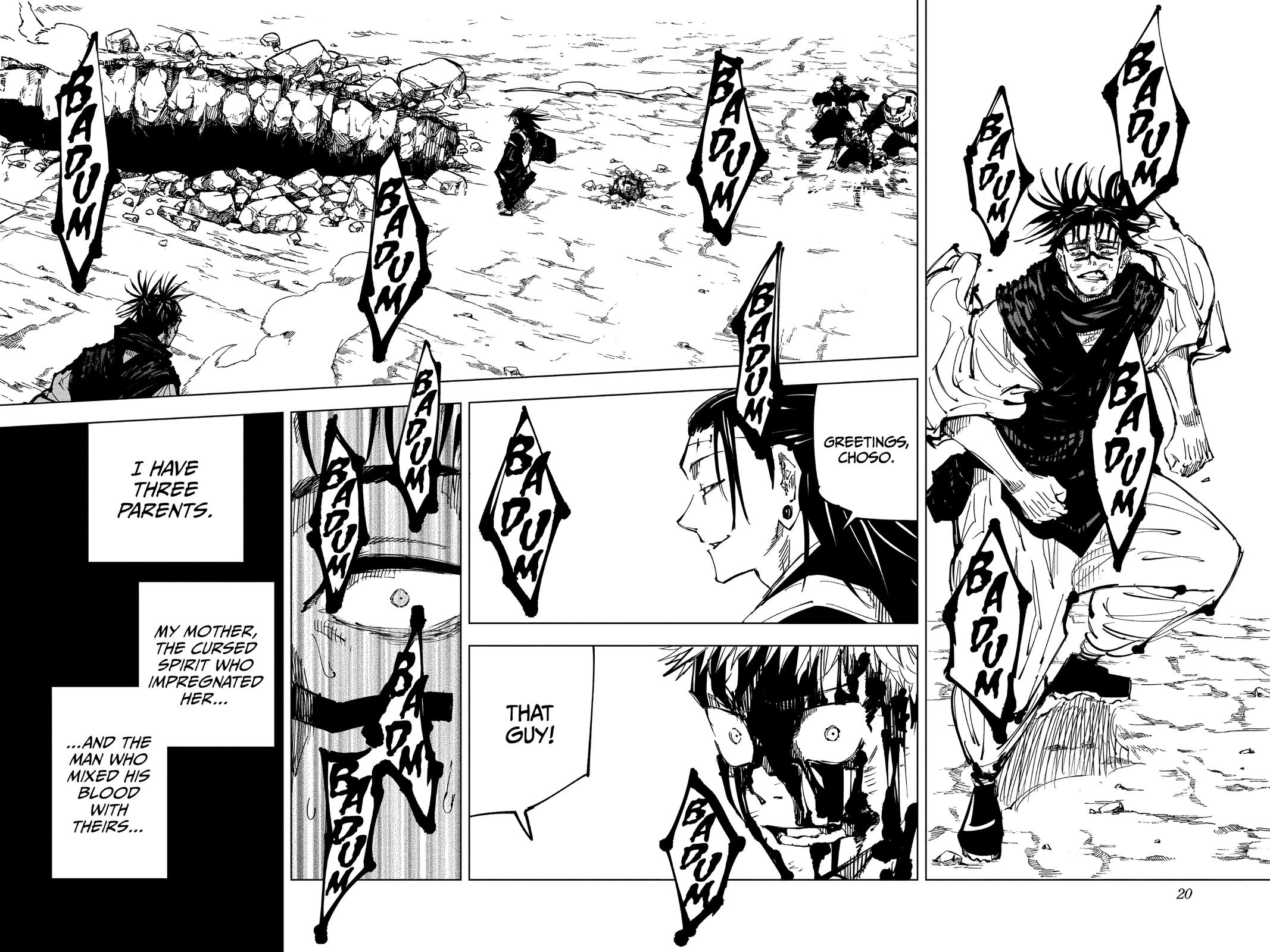 Read Jujutsu Kaisen EN Manga Online