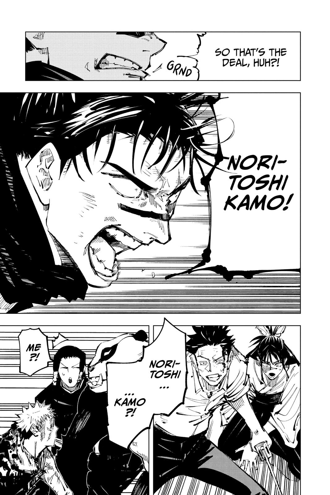 Read Jujutsu Kaisen EN Manga Online