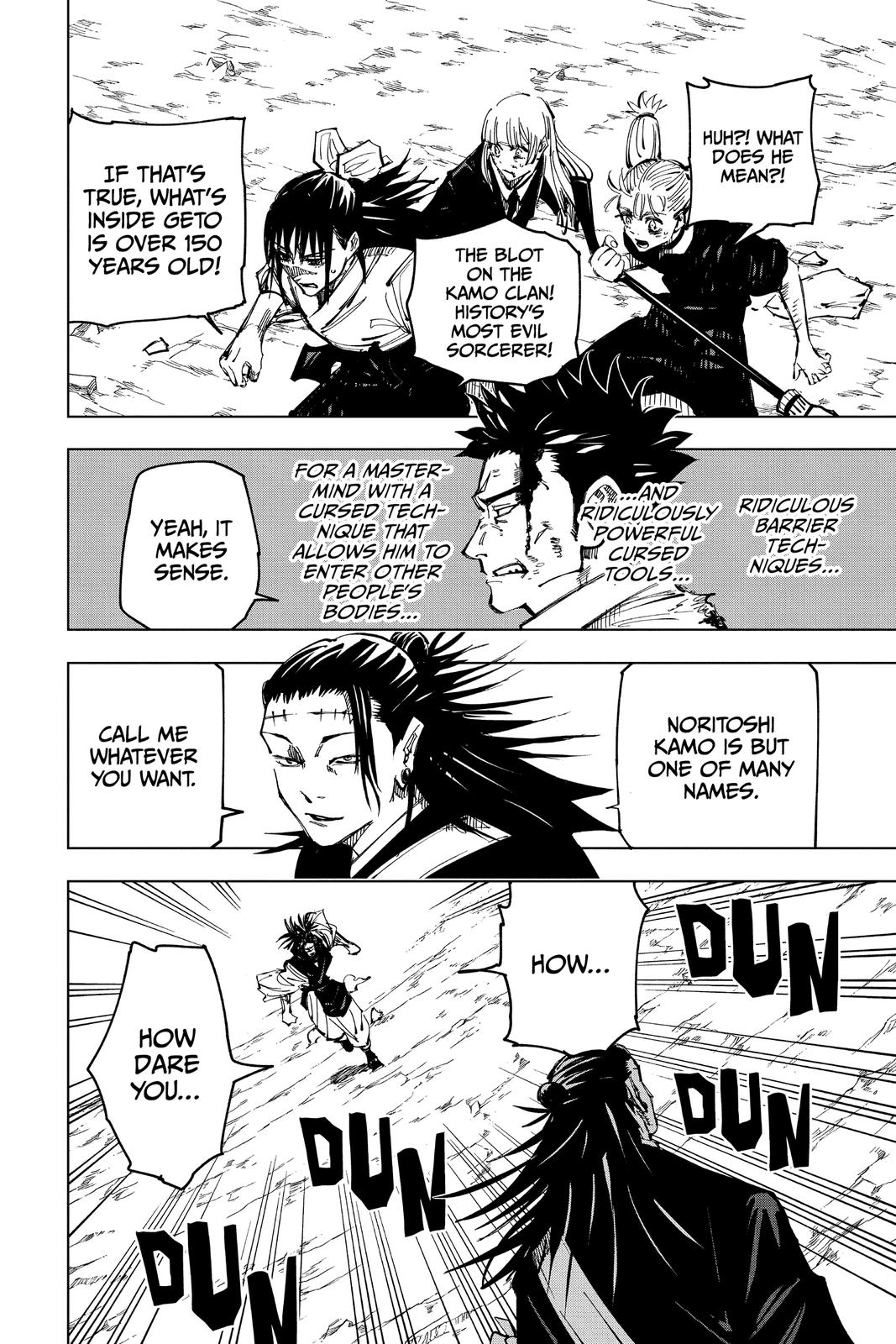 Read Jujutsu Kaisen EN Manga Online