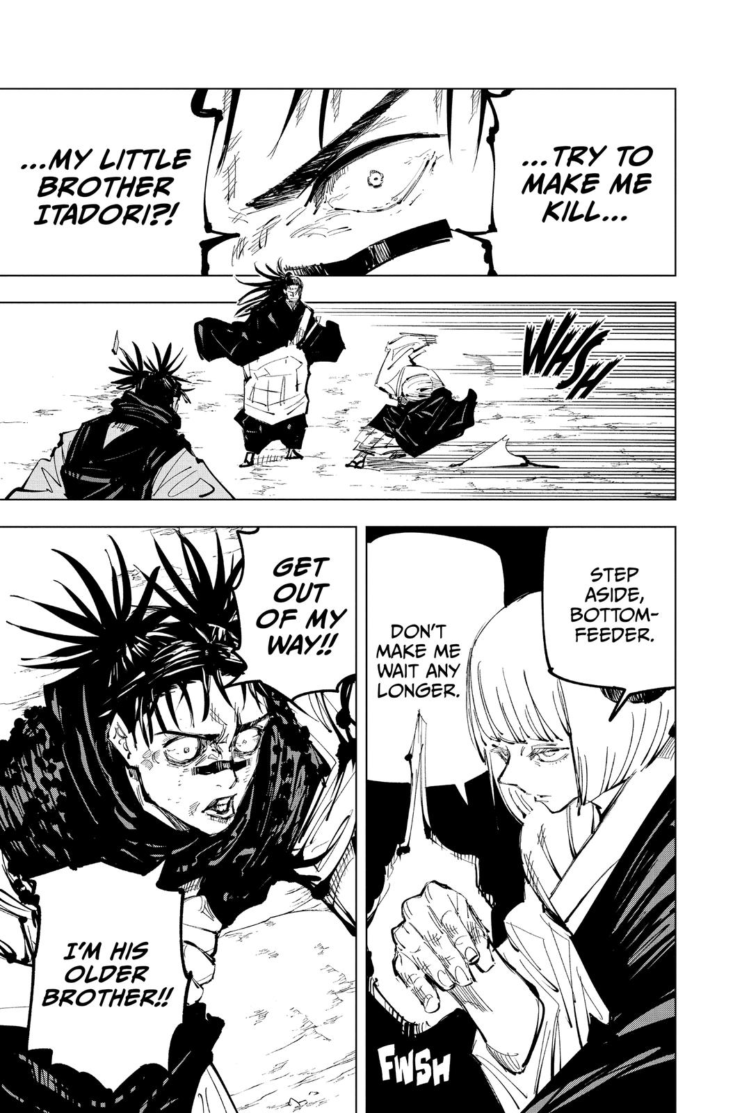 Read Jujutsu Kaisen EN Manga Online