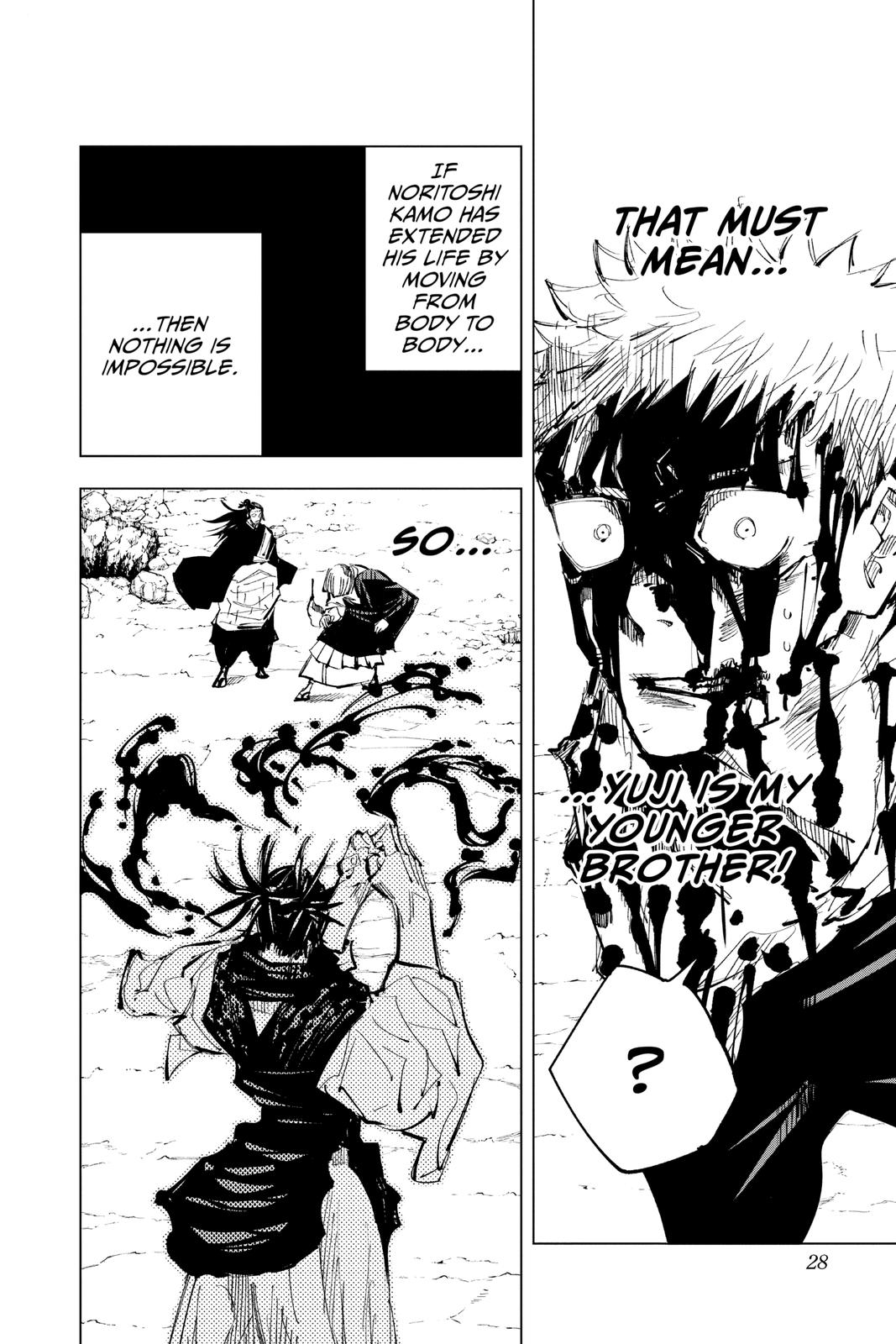 Read Jujutsu Kaisen EN Manga Online