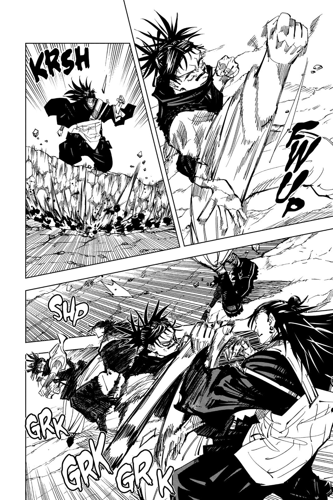 Read Jujutsu Kaisen EN Manga Online