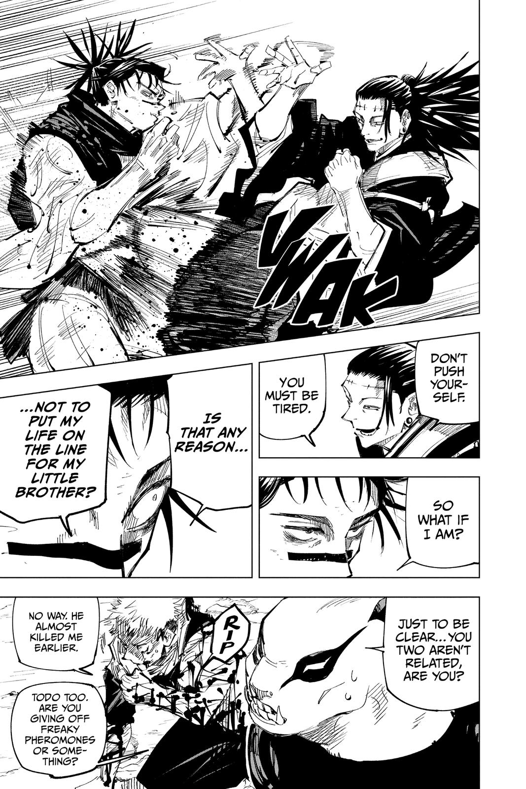 Read Jujutsu Kaisen EN Manga Online