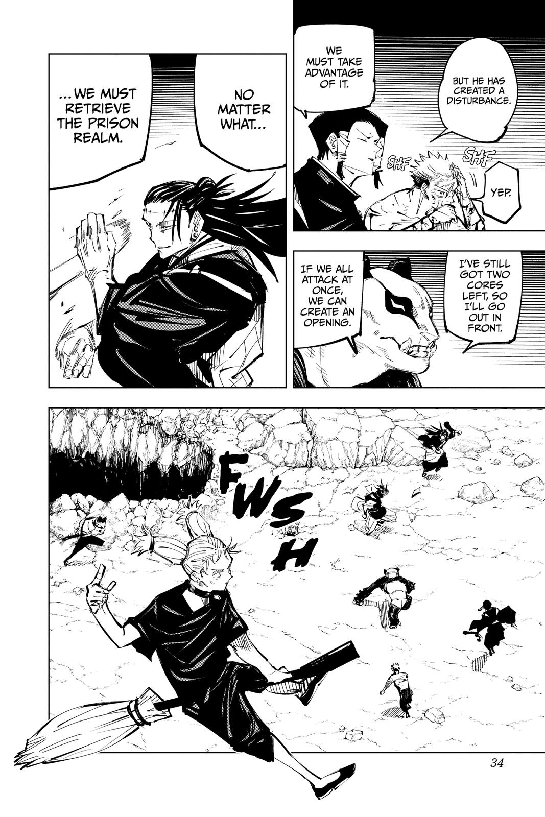 Read Jujutsu Kaisen EN Manga Online