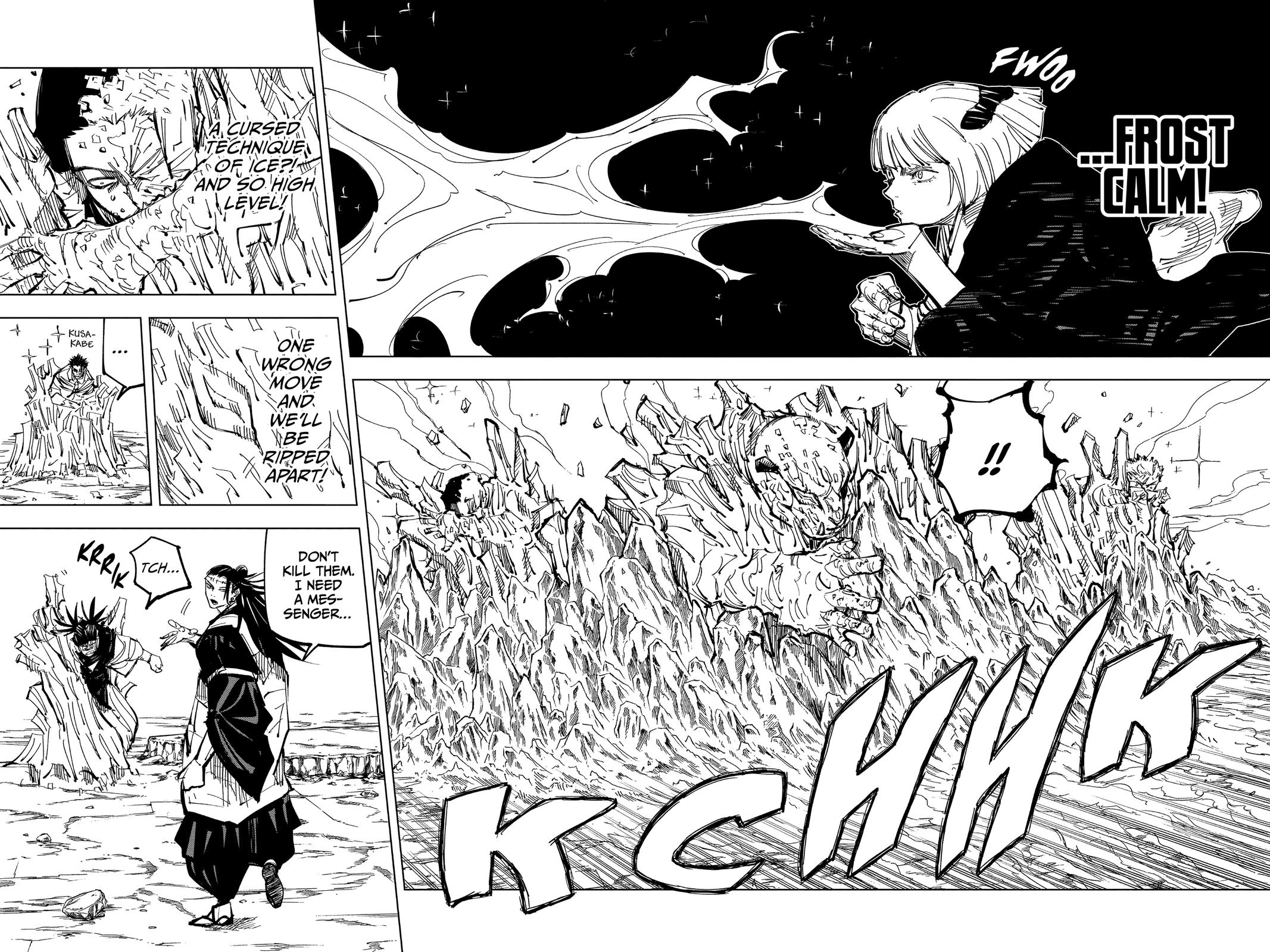 Read Jujutsu Kaisen EN Manga Online