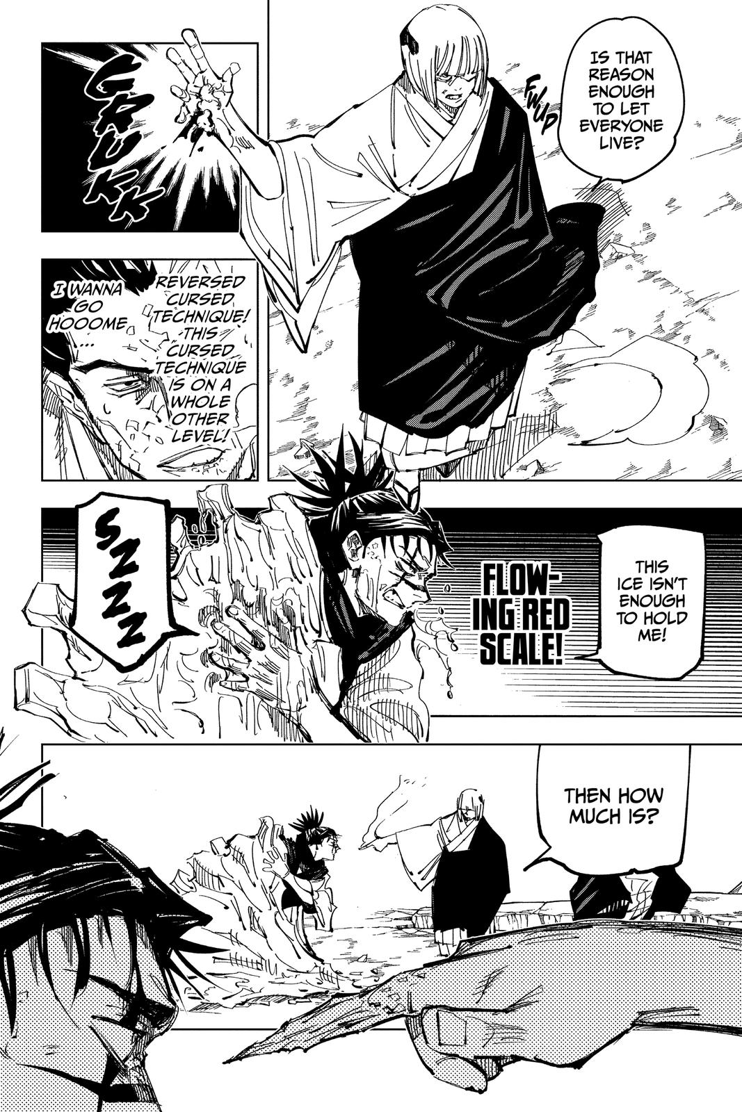 Read Jujutsu Kaisen EN Manga Online