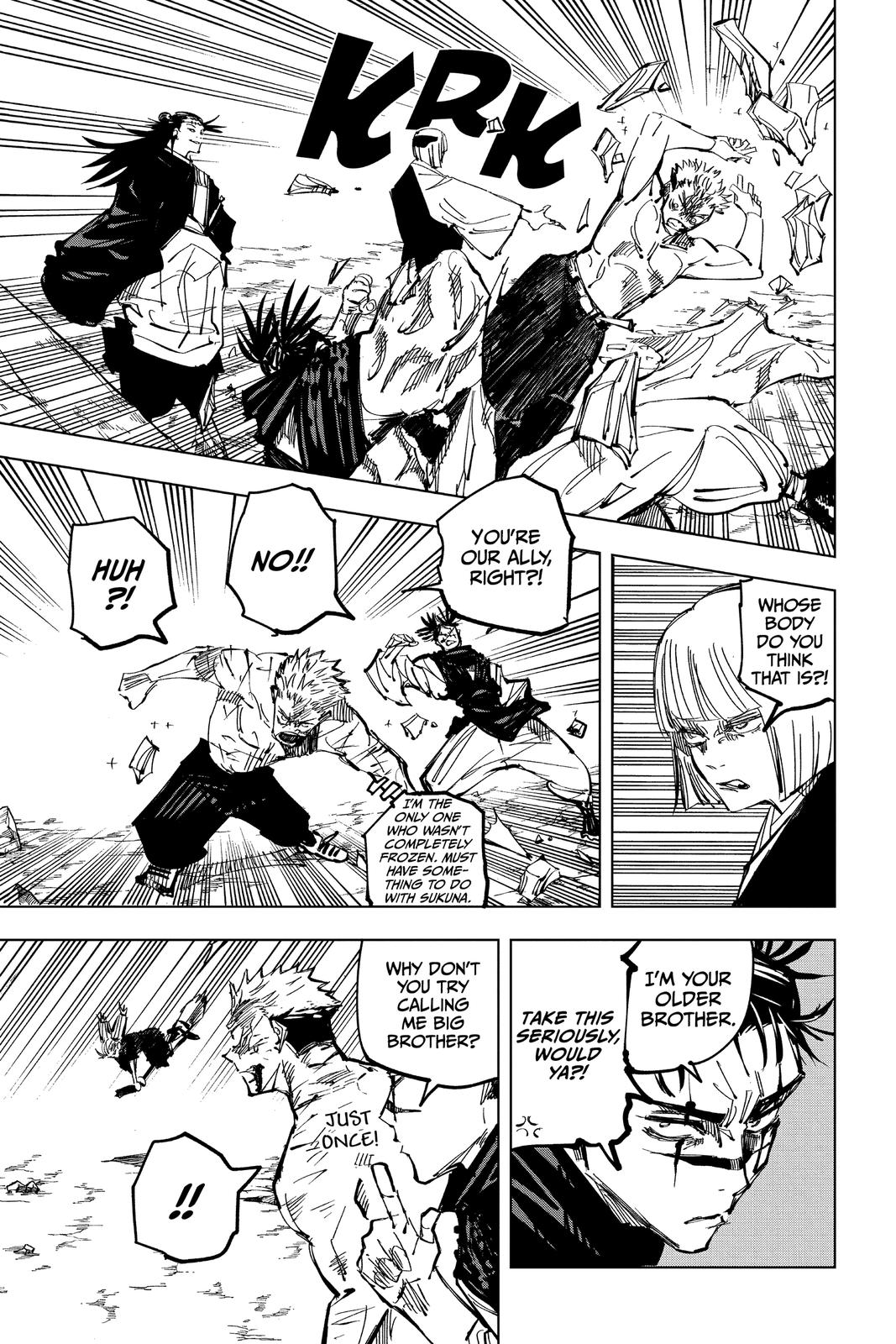 Read Jujutsu Kaisen EN Manga Online