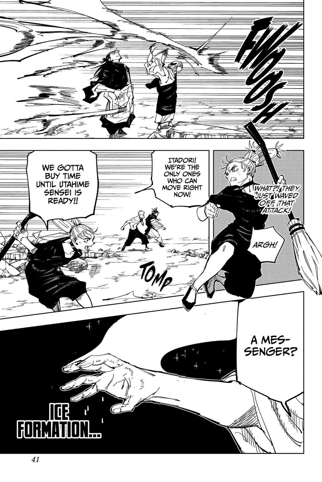 Read Jujutsu Kaisen EN Manga Online