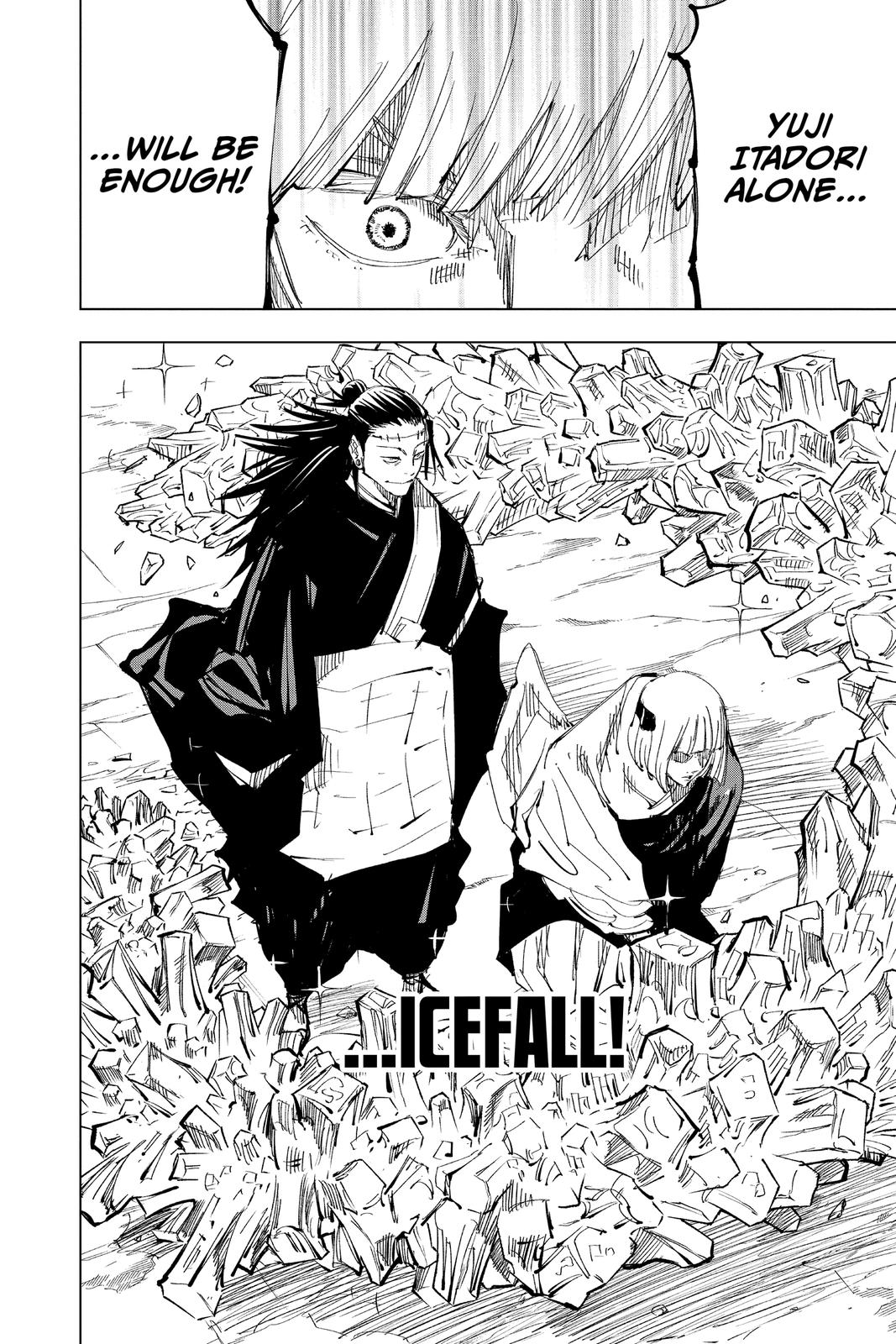 Read Jujutsu Kaisen EN Manga Online