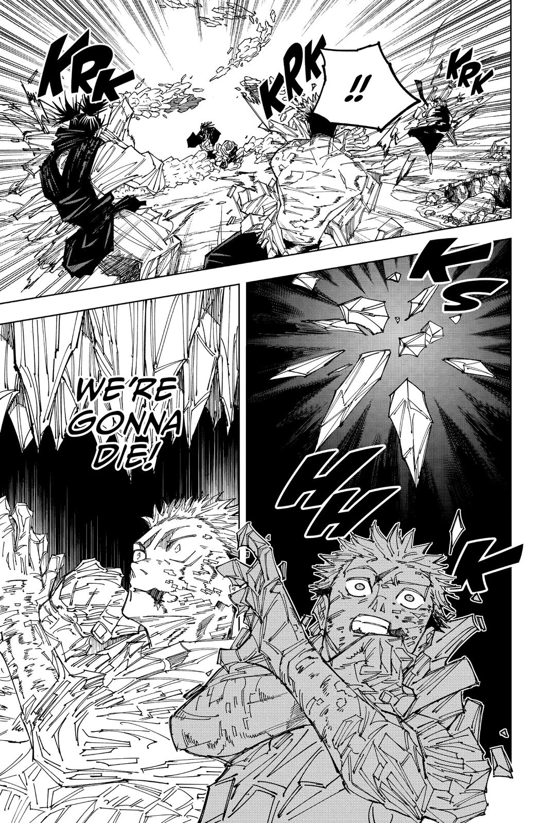 Read Jujutsu Kaisen EN Manga Online