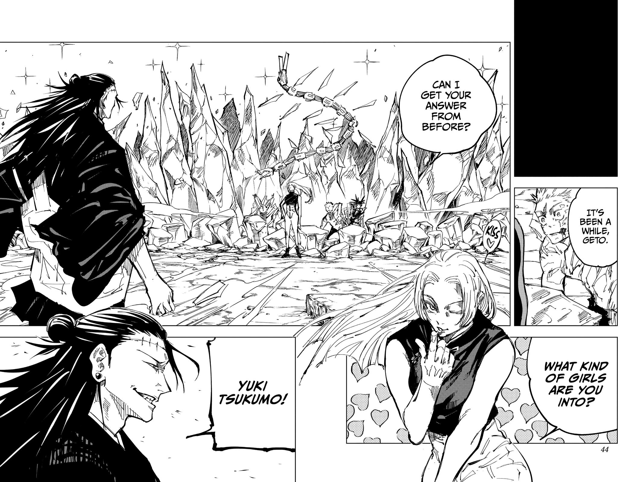Read Jujutsu Kaisen EN Manga Online