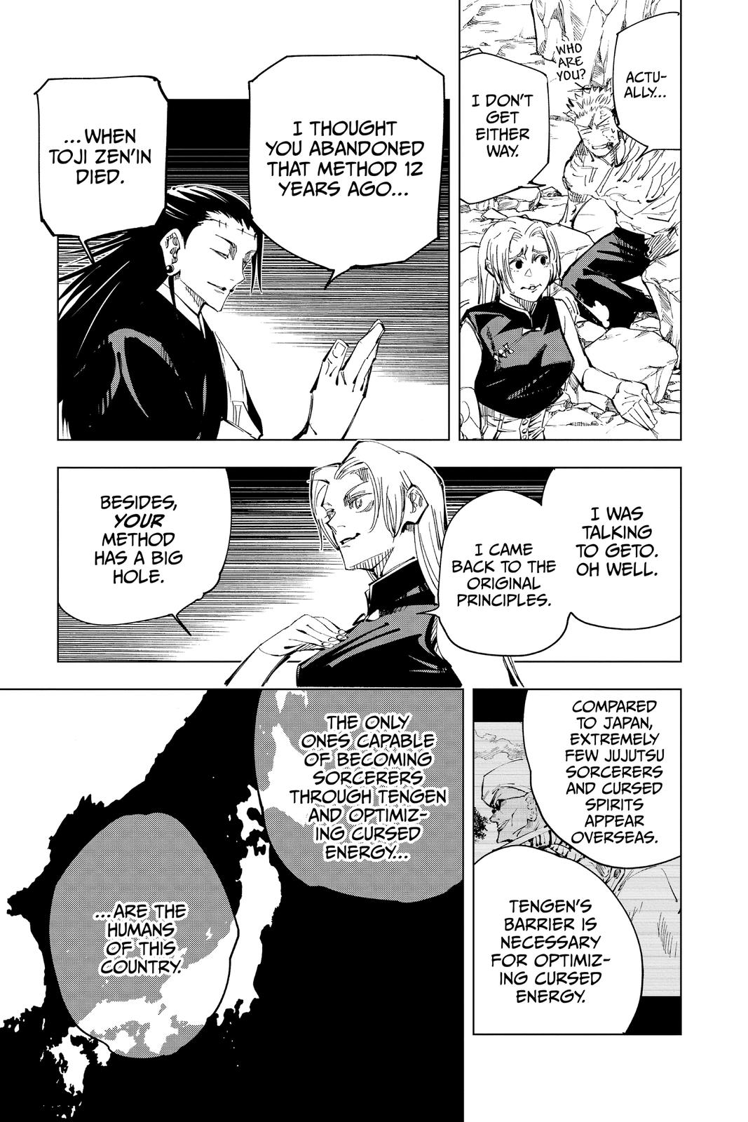 Read Jujutsu Kaisen EN Manga Online