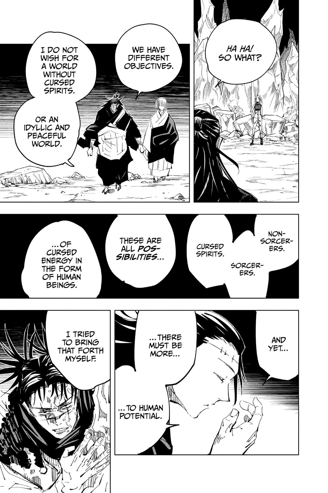 Read Jujutsu Kaisen EN Manga Online