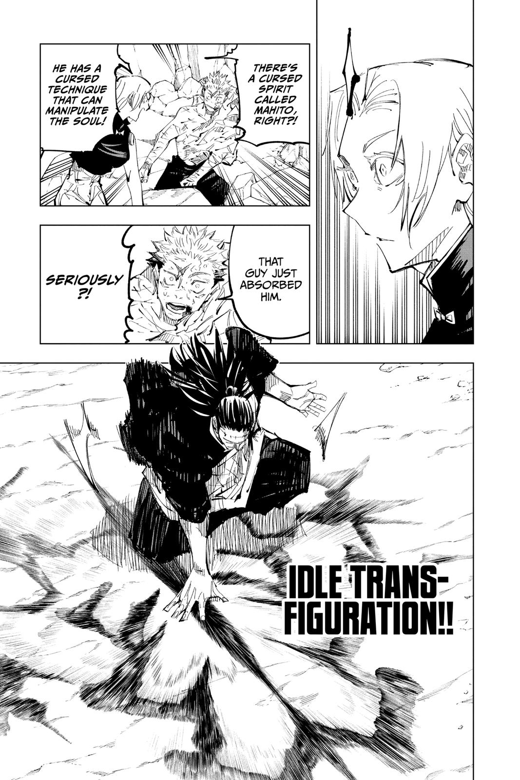 Read Jujutsu Kaisen EN Manga Online