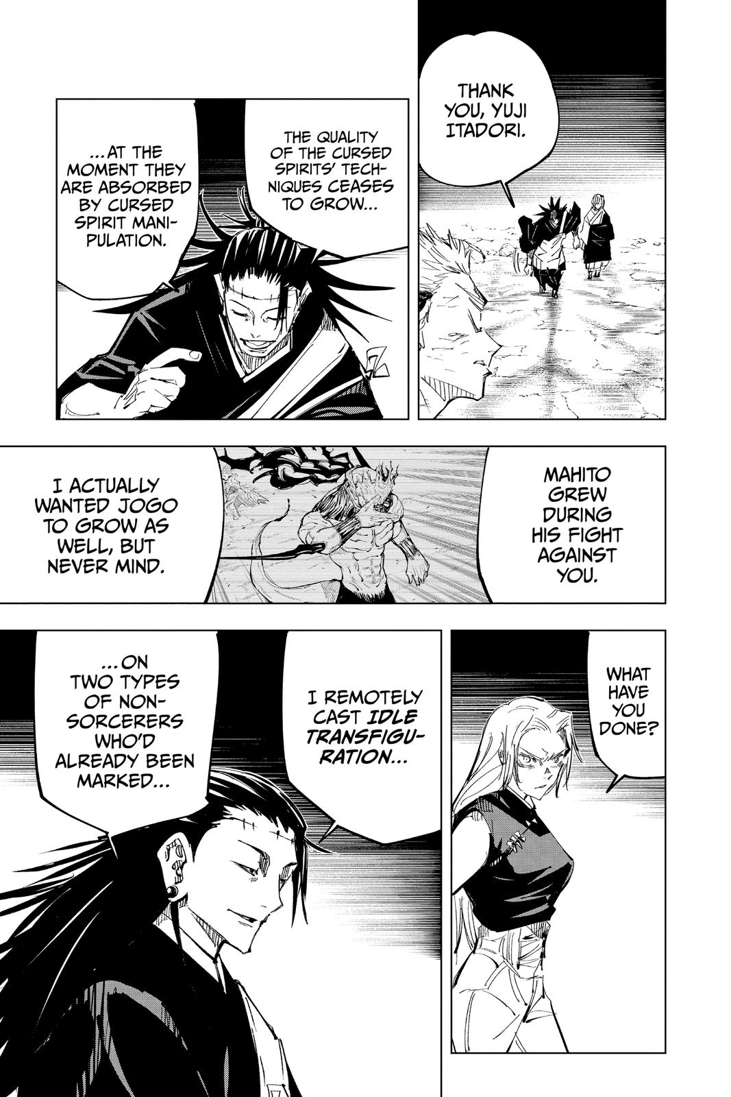 Read Jujutsu Kaisen EN Manga Online