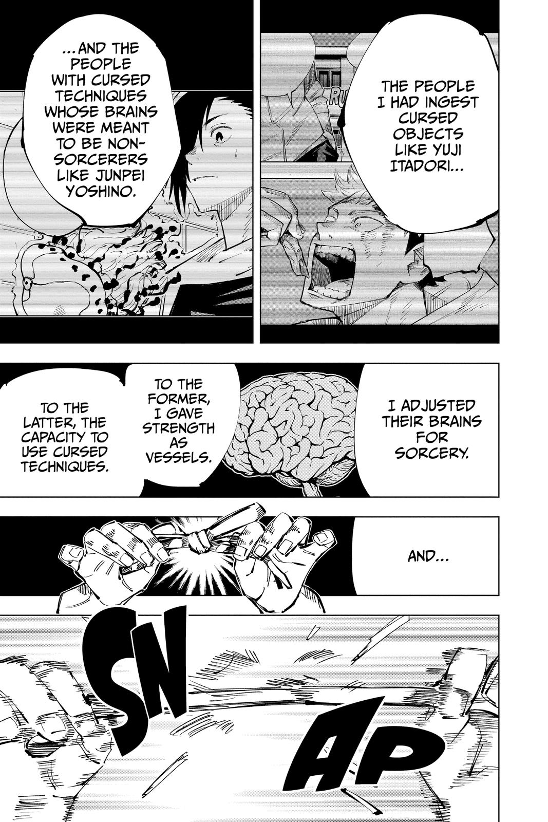Read Jujutsu Kaisen EN Manga Online