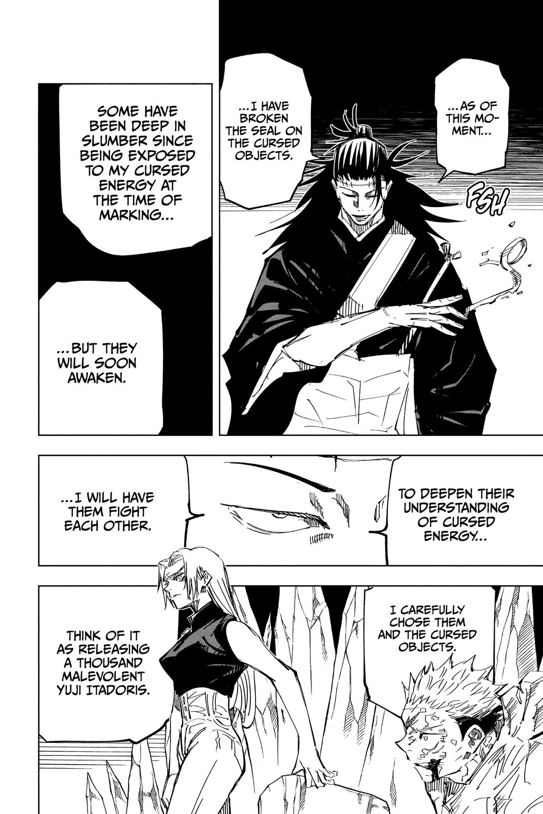 Read Jujutsu Kaisen EN Manga Online