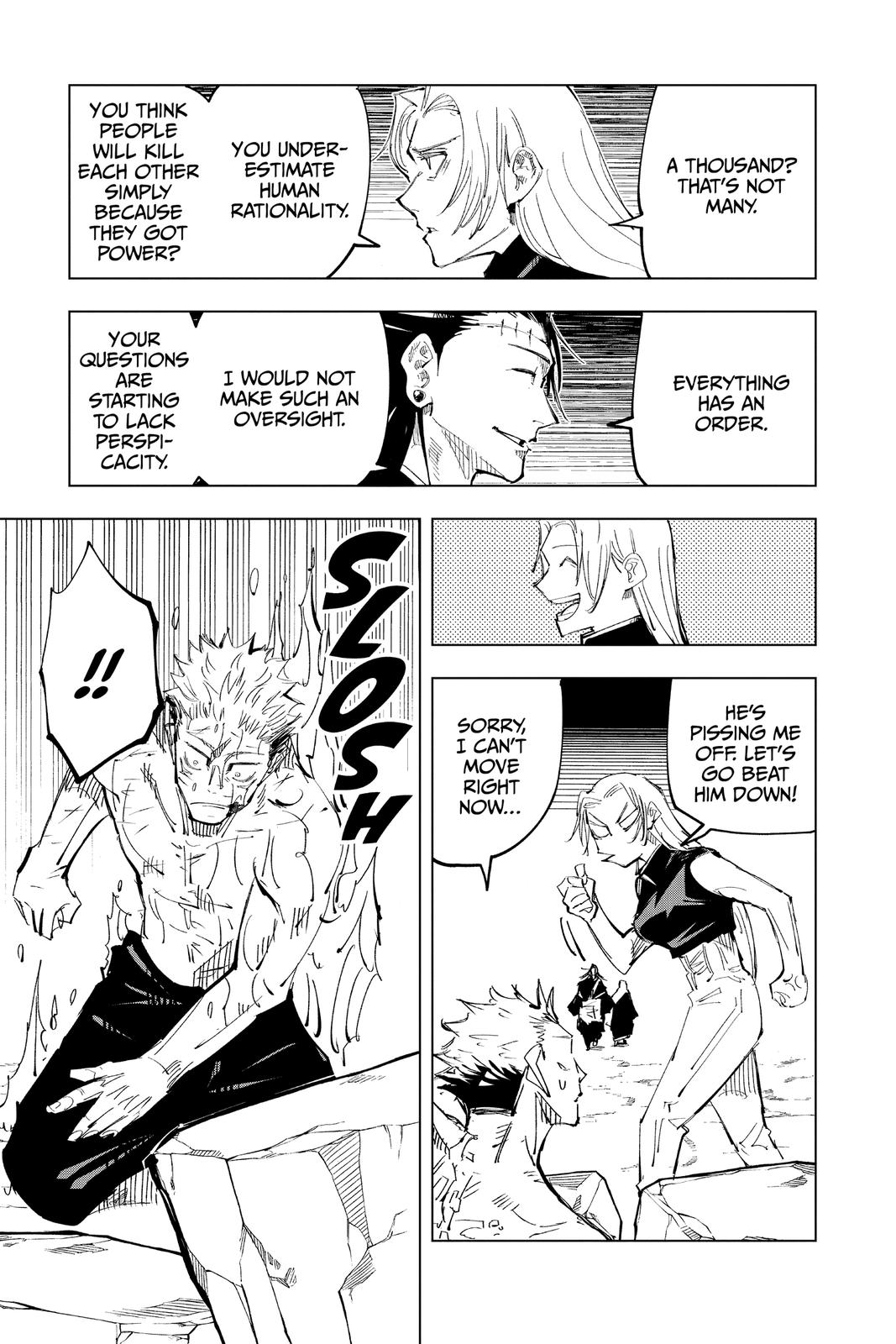 Read Jujutsu Kaisen EN Manga Online