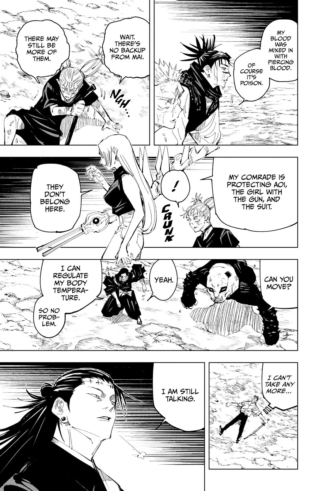 Read Jujutsu Kaisen EN Manga Online