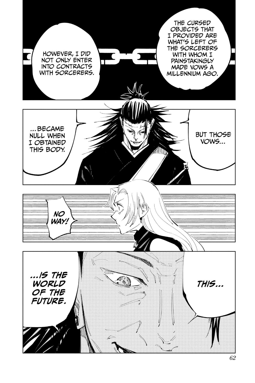 Read Jujutsu Kaisen EN Manga Online