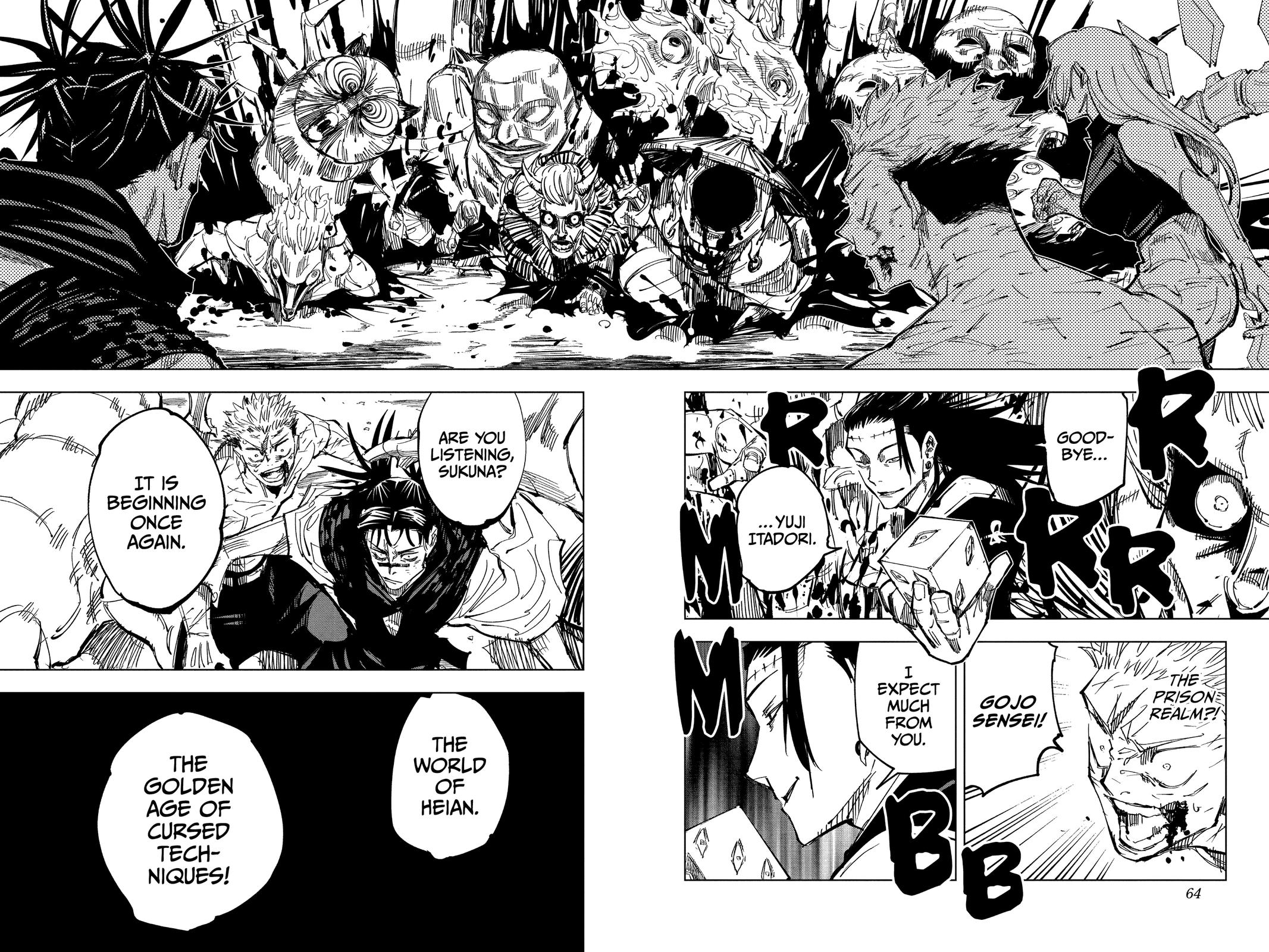 Read Jujutsu Kaisen EN Manga Online