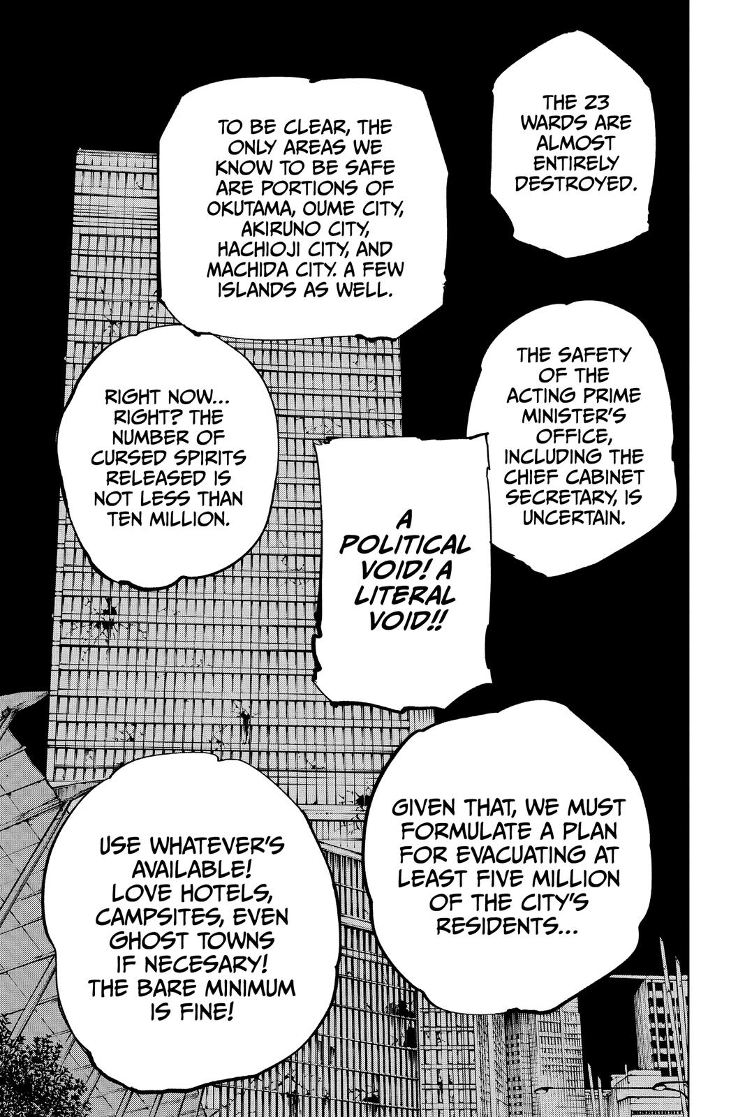 Read Jujutsu Kaisen EN Manga Online