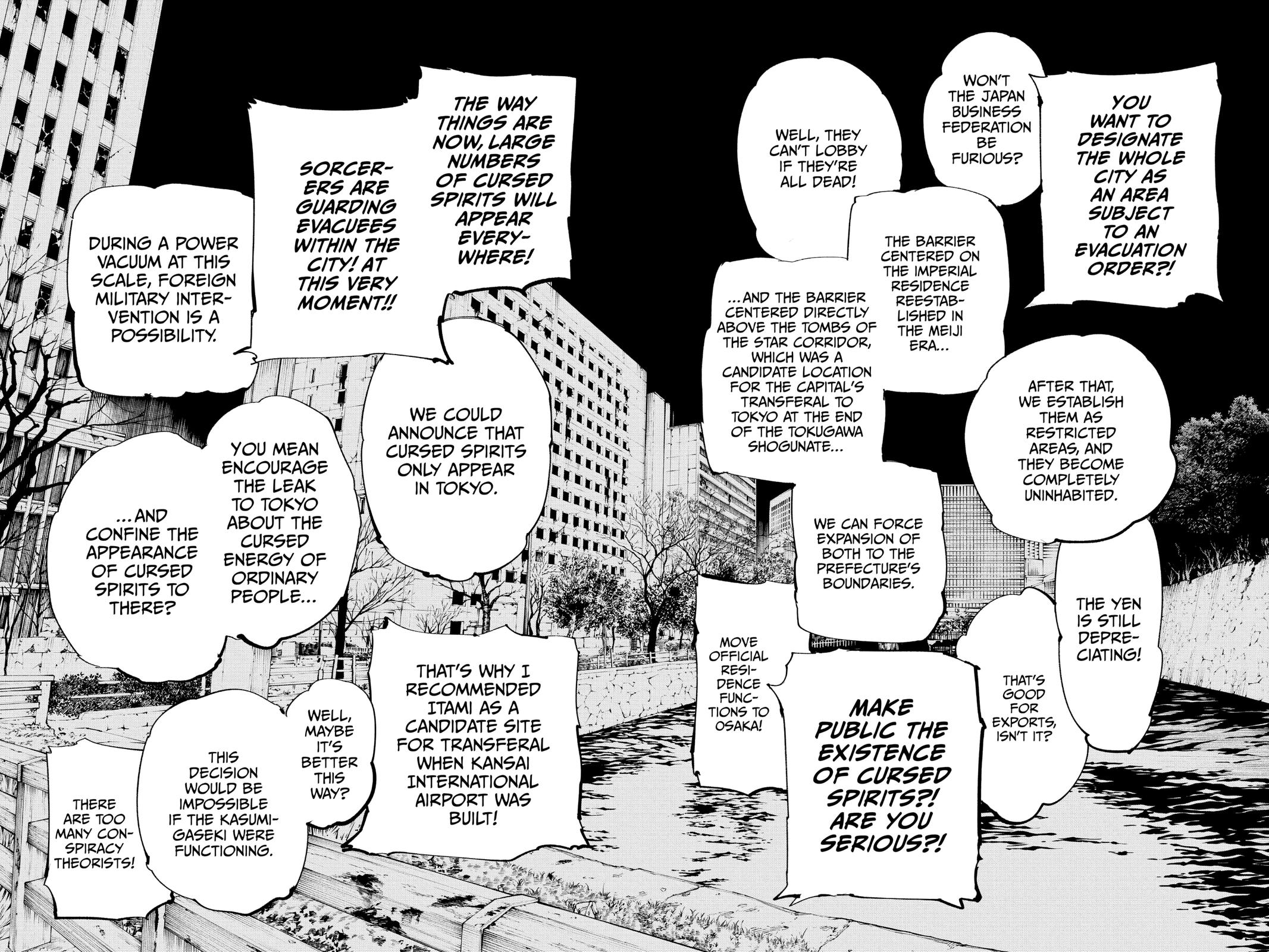 Read Jujutsu Kaisen EN Manga Online