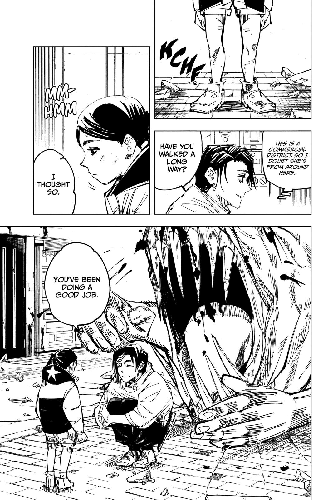 Read Jujutsu Kaisen EN Manga Online