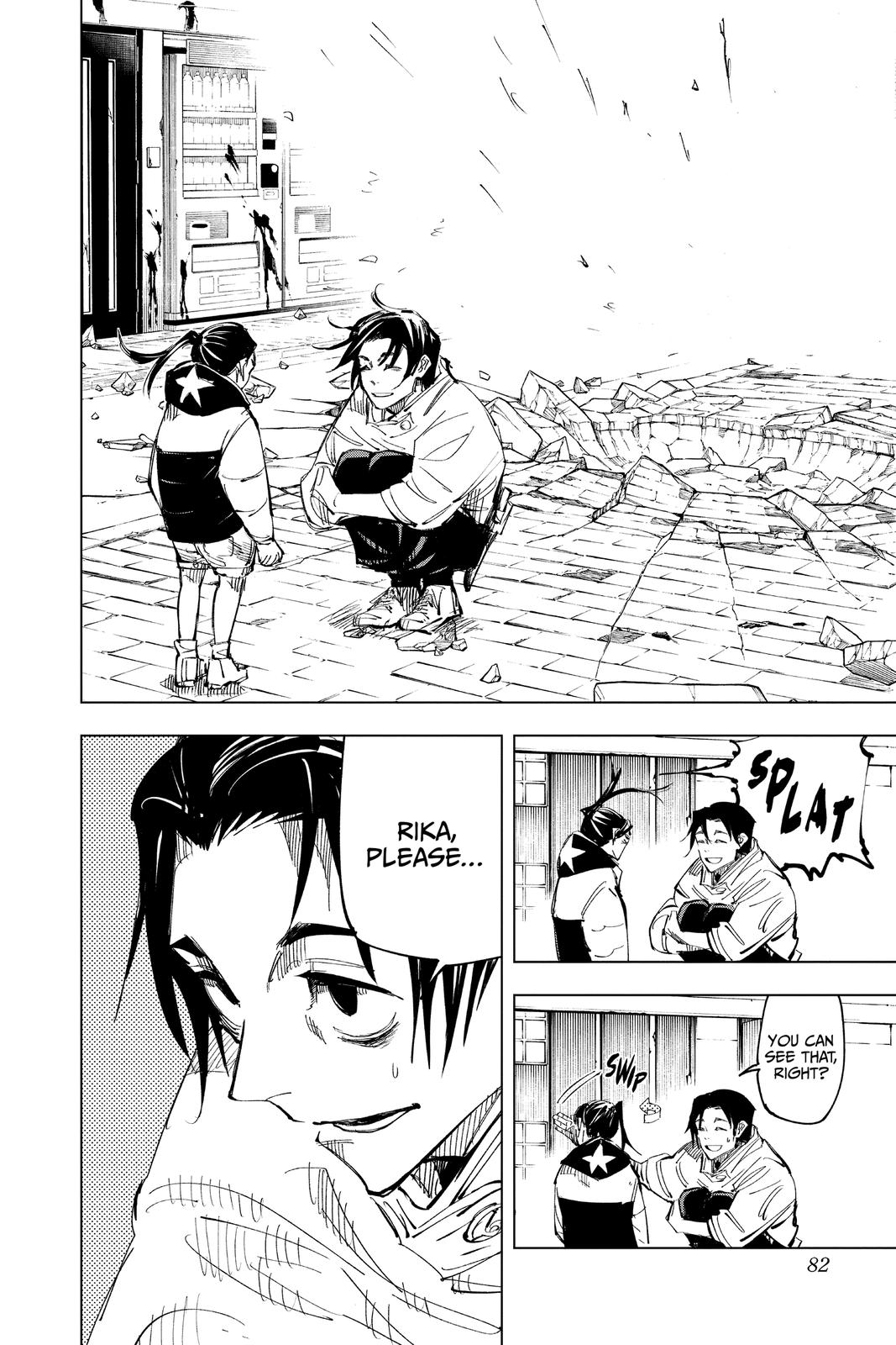 Read Jujutsu Kaisen EN Manga Online