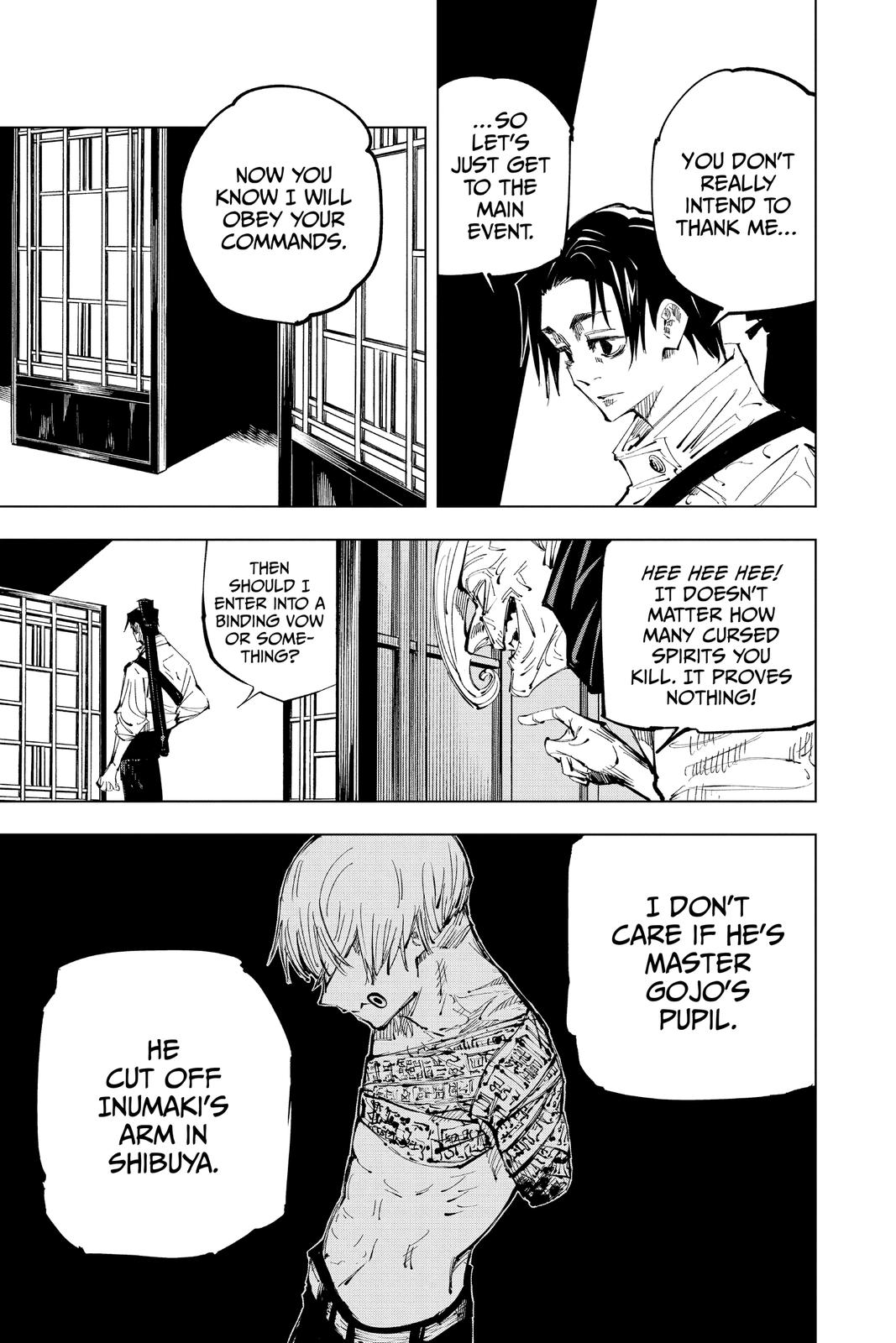 Read Jujutsu Kaisen EN Manga Online