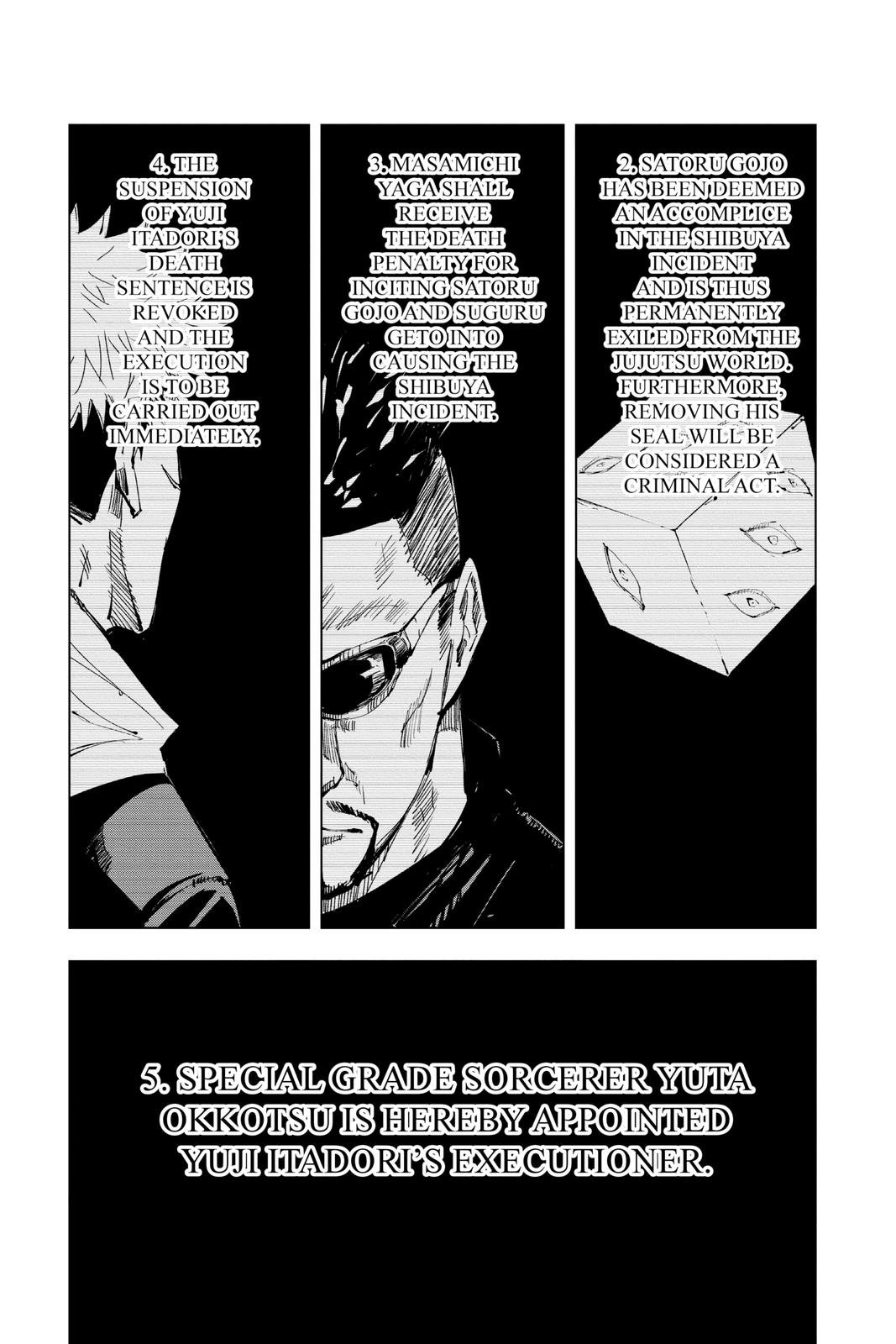 Read Jujutsu Kaisen EN Manga Online
