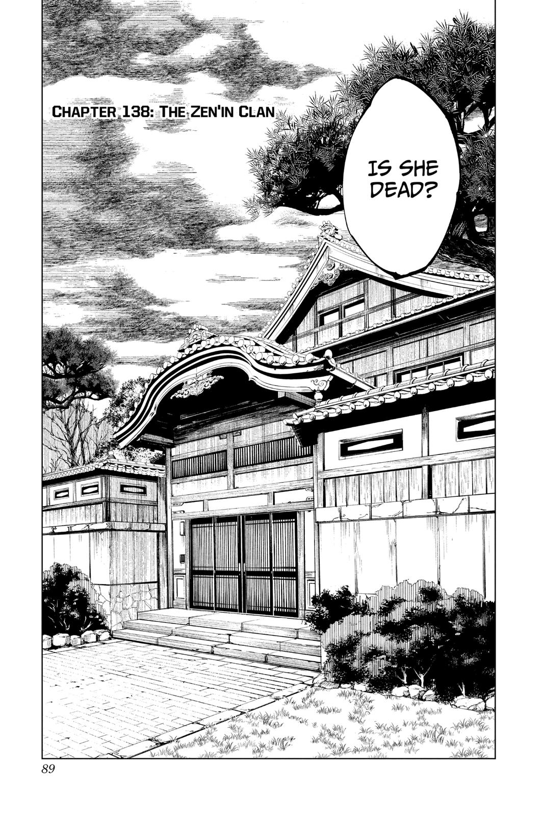 Read Jujutsu Kaisen EN Manga Online