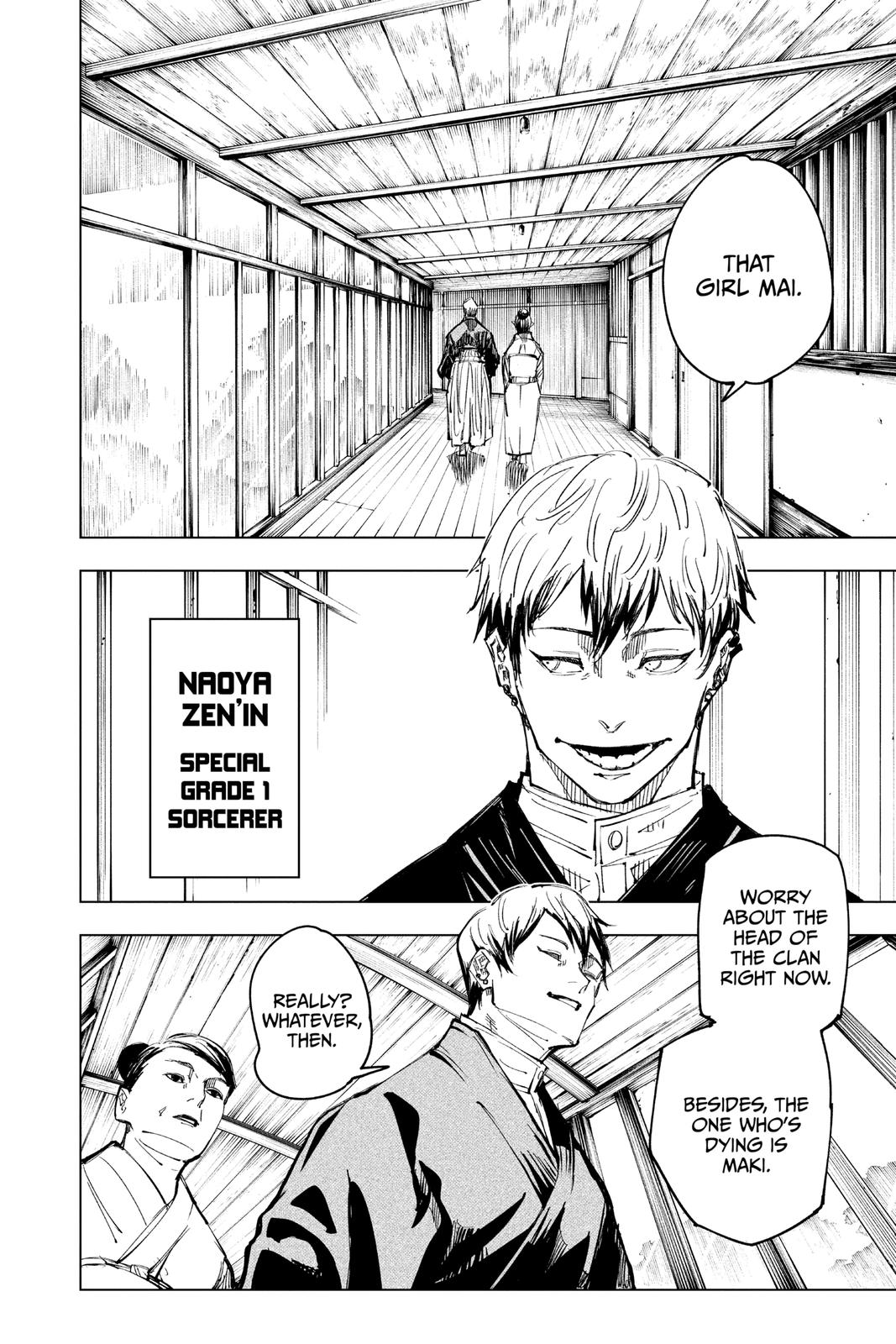 Read Jujutsu Kaisen EN Manga Online