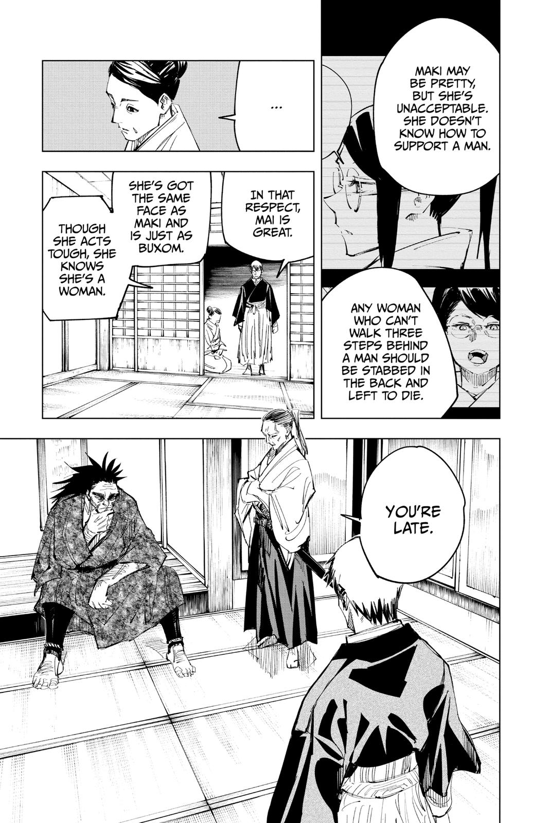 Read Jujutsu Kaisen EN Manga Online