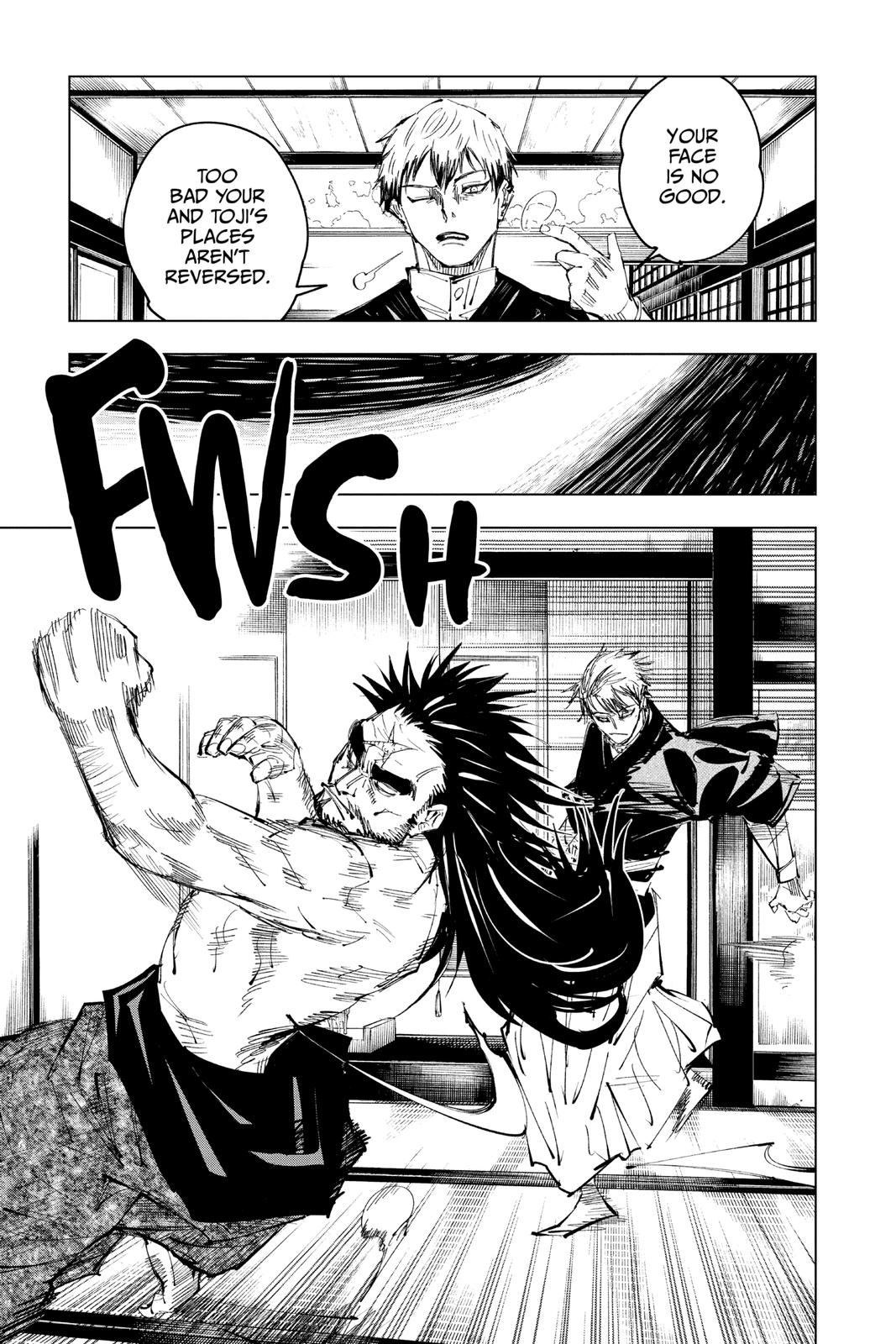 Read Jujutsu Kaisen EN Manga Online
