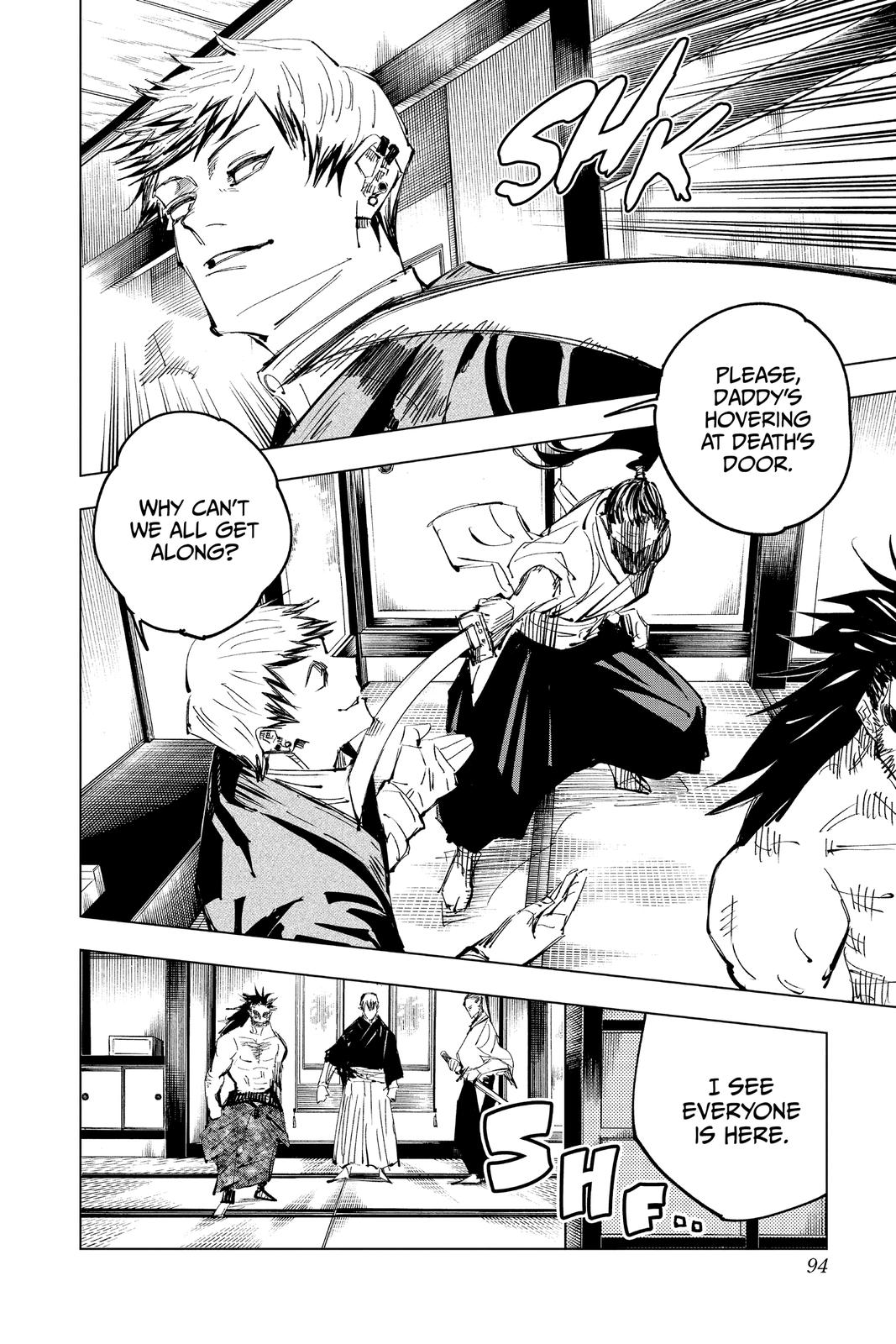Read Jujutsu Kaisen EN Manga Online
