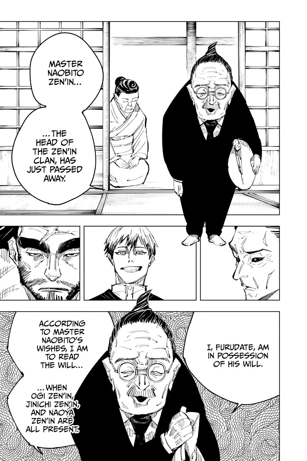 Read Jujutsu Kaisen EN Manga Online