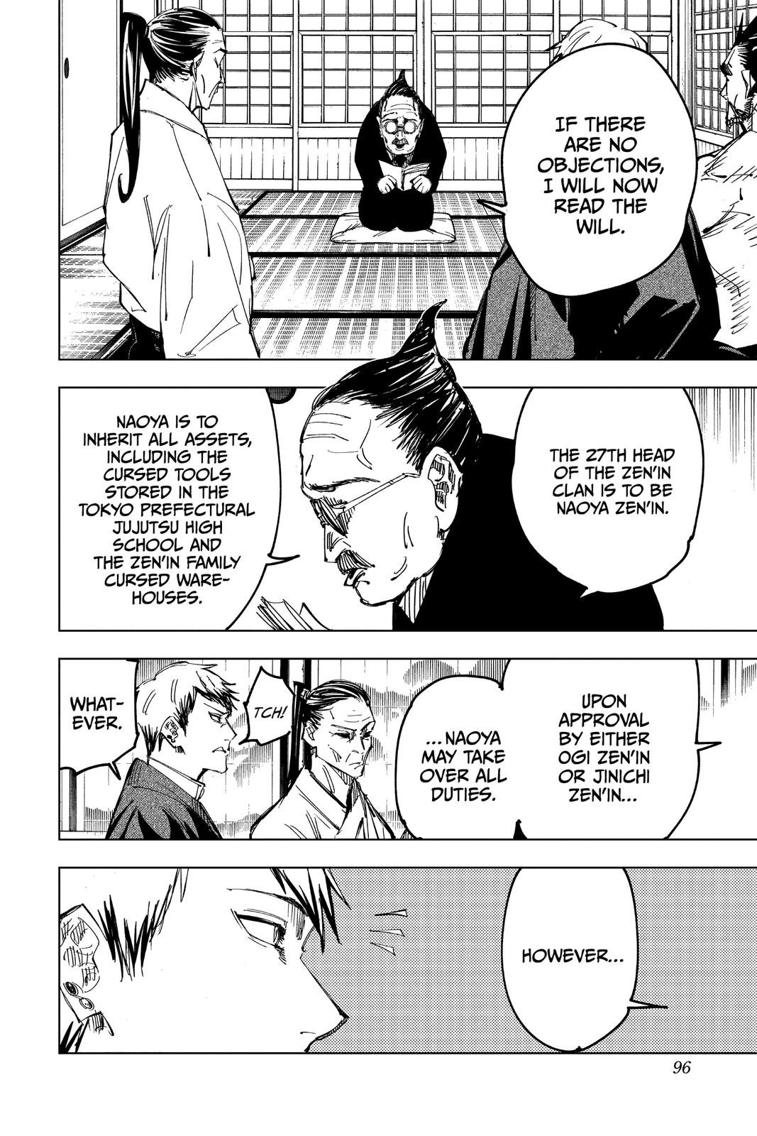 Read Jujutsu Kaisen EN Manga Online