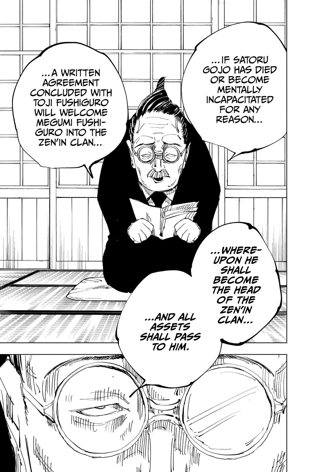 Read Jujutsu Kaisen EN Manga Online