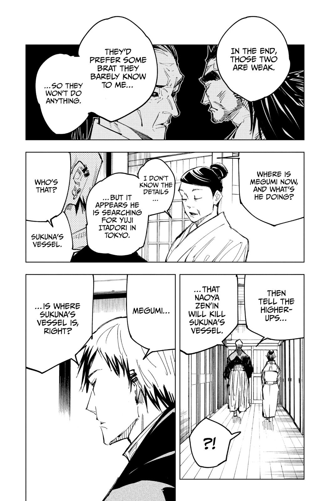 Read Jujutsu Kaisen EN Manga Online