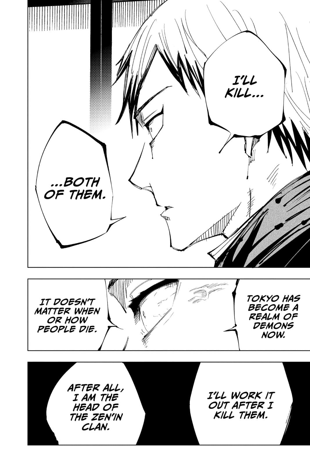 Read Jujutsu Kaisen EN Manga Online