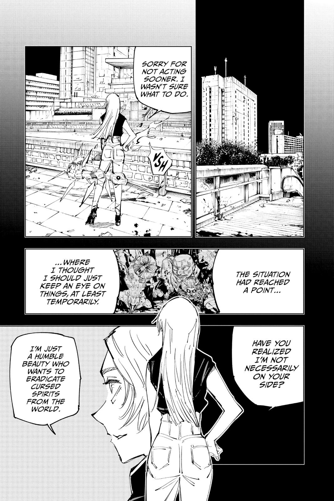 Read Jujutsu Kaisen EN Manga Online