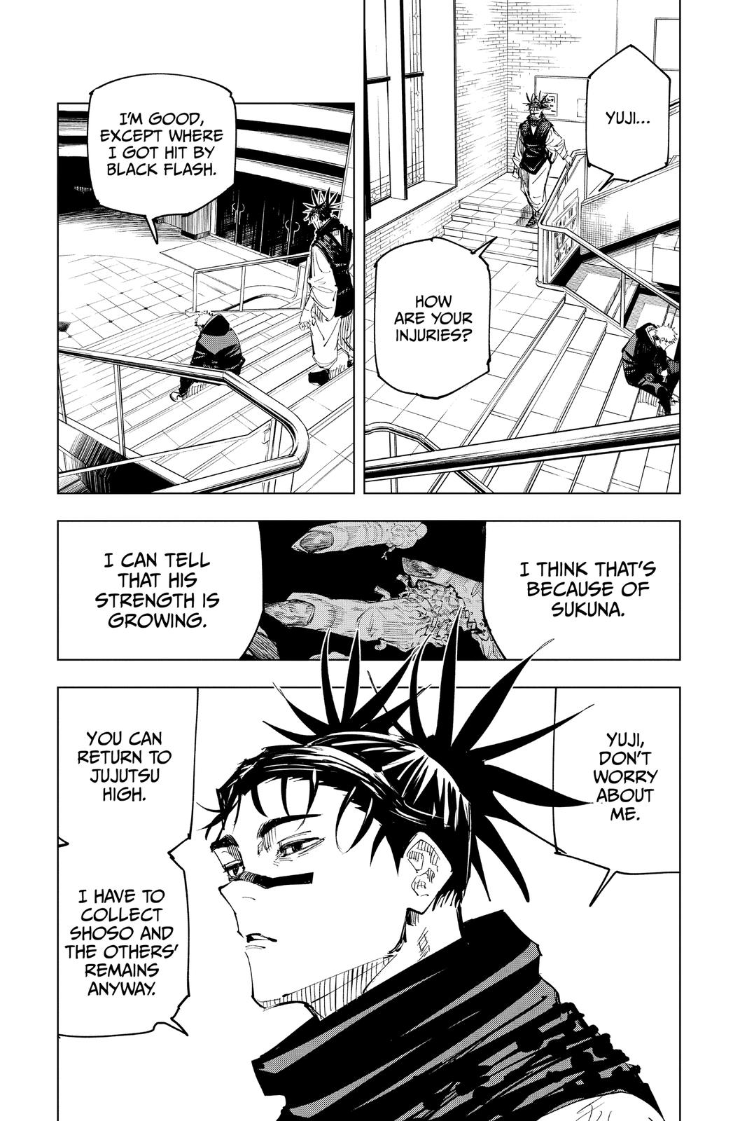 Read Jujutsu Kaisen EN Manga Online